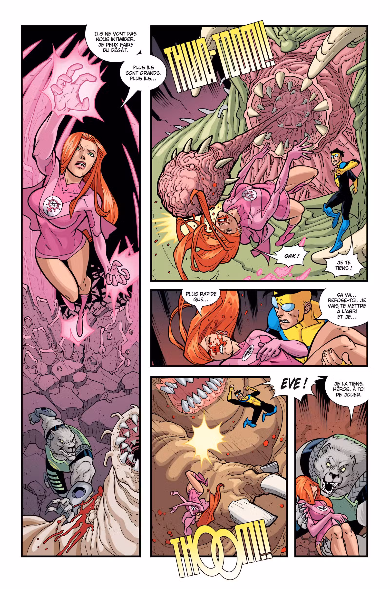 Invincible Volume 5 page 21