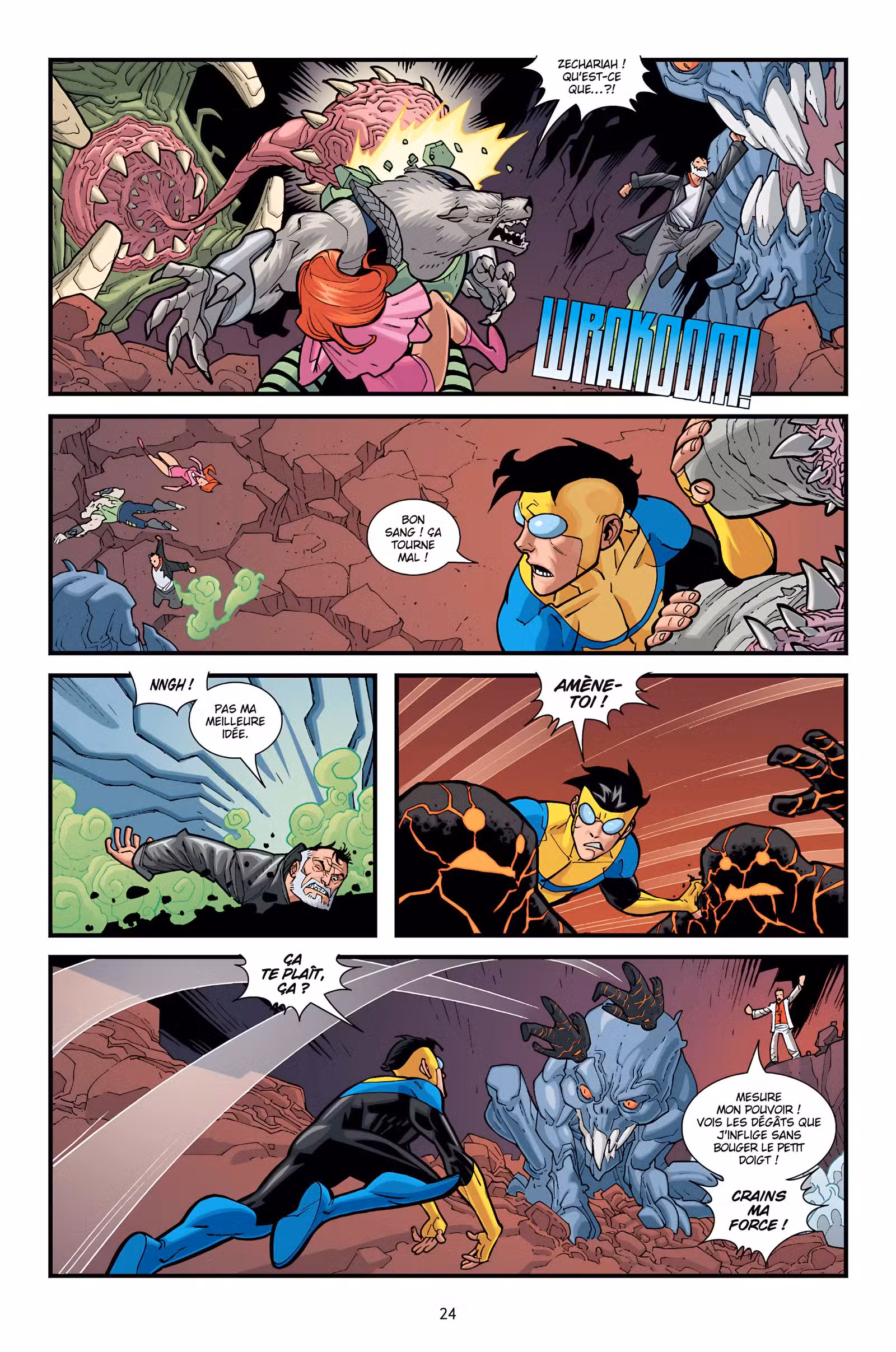 Invincible Volume 5 page 22