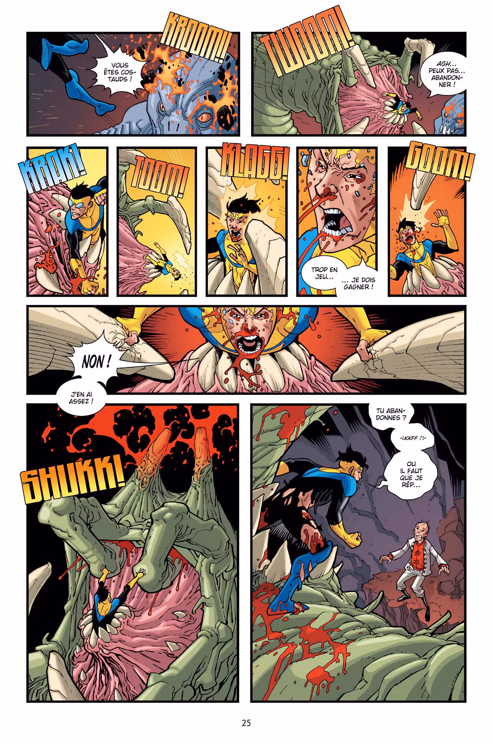 Invincible Volume 5 page 23