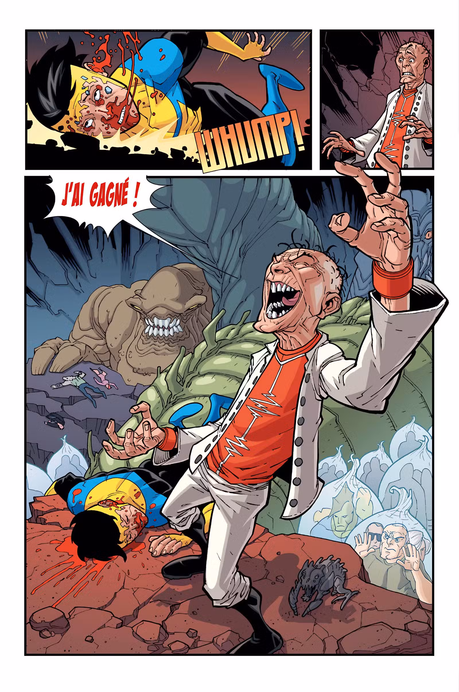 Invincible Volume 5 page 24