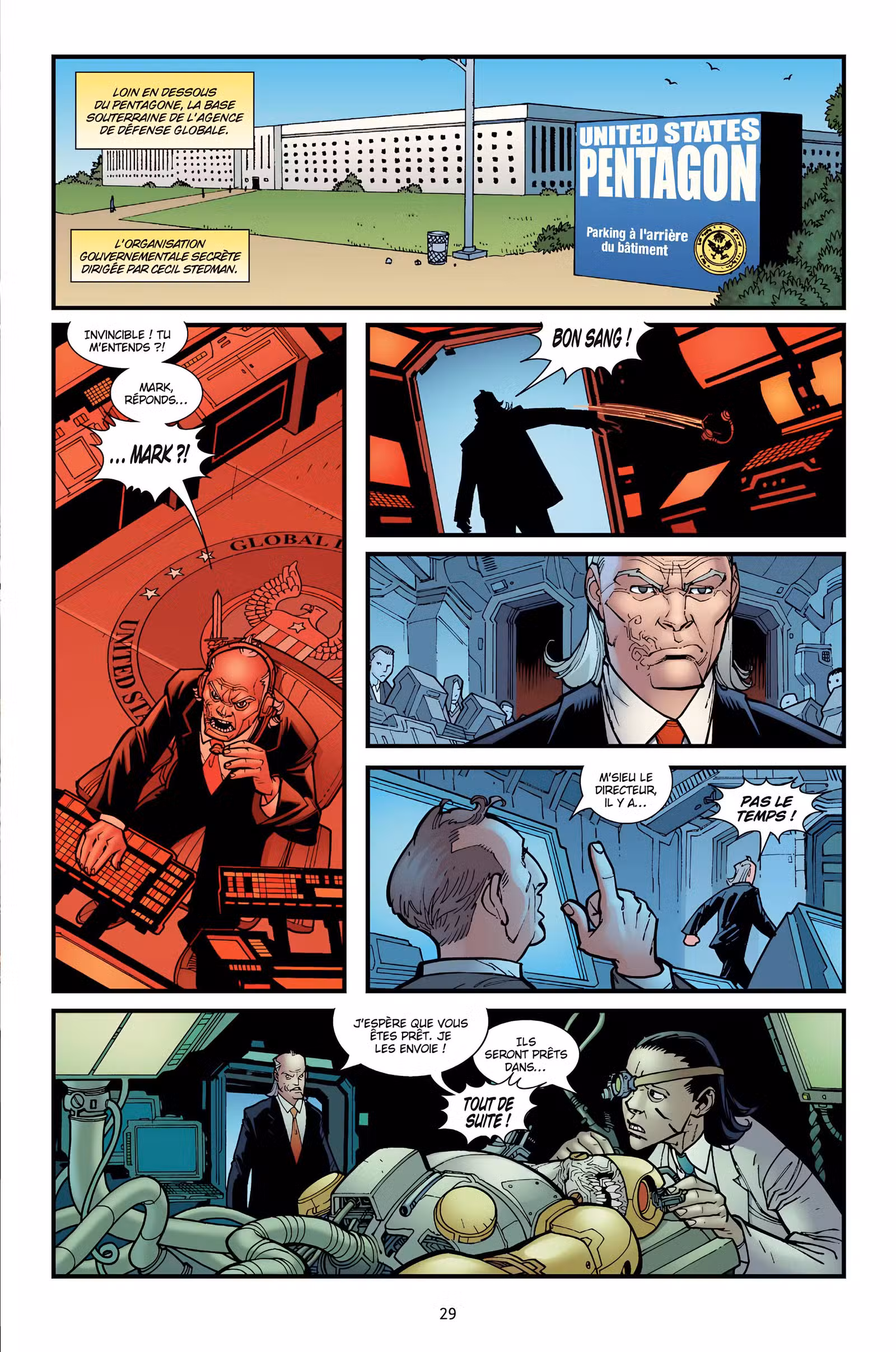 Invincible Volume 5 page 27