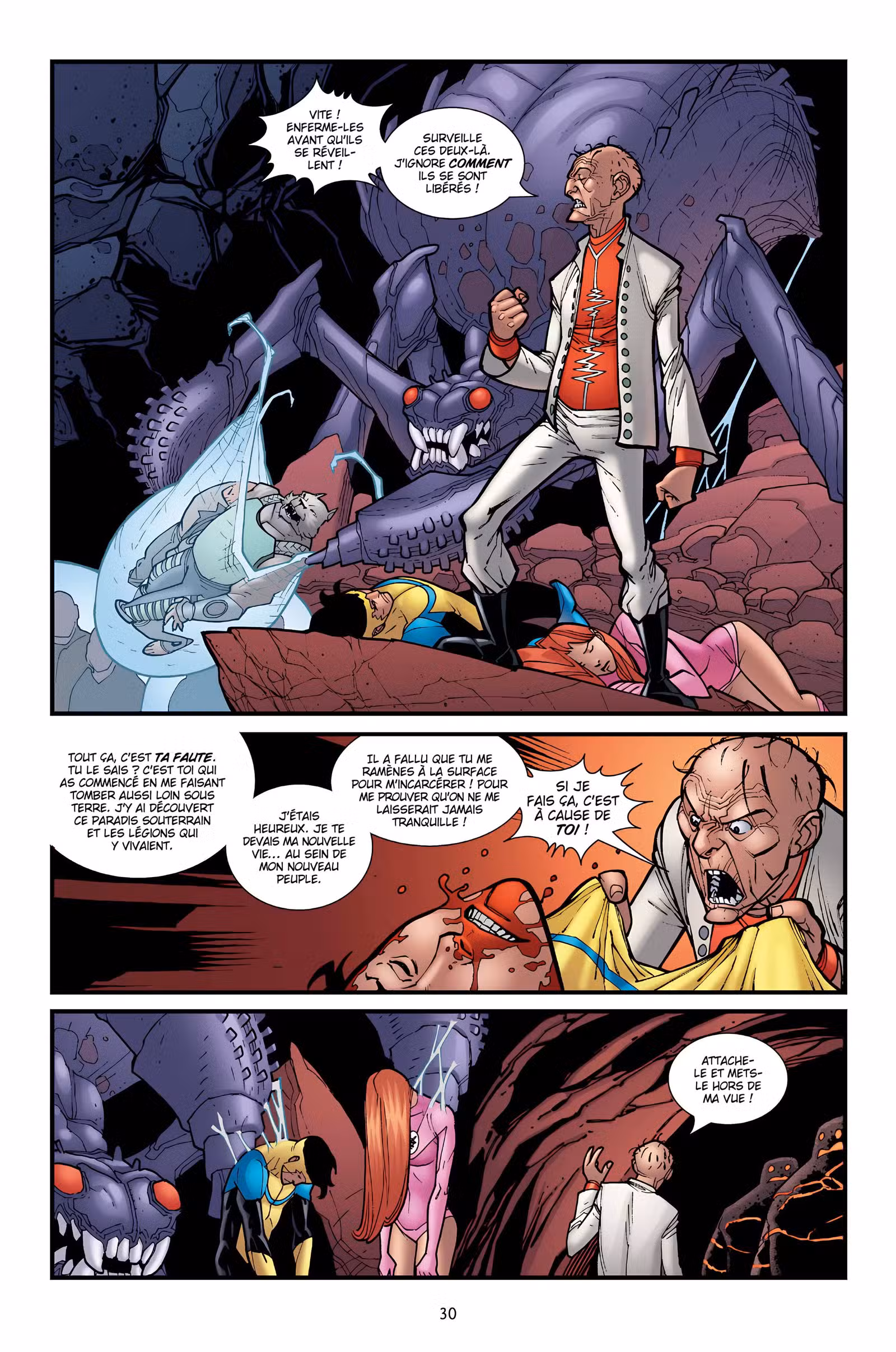 Invincible Volume 5 page 28