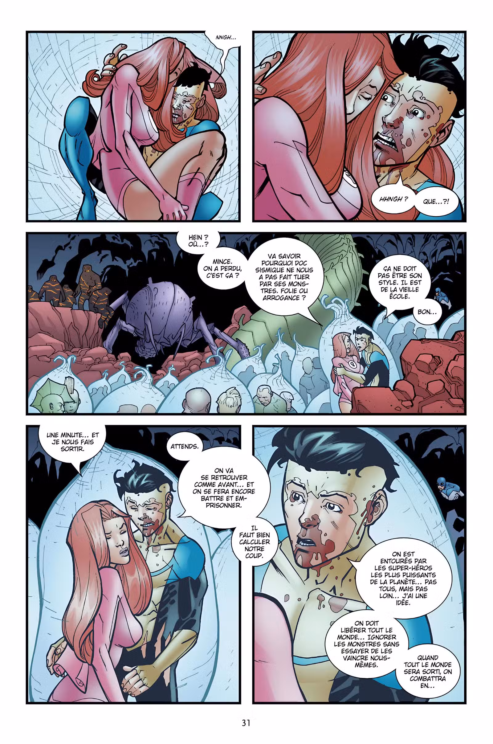 Invincible Volume 5 page 29