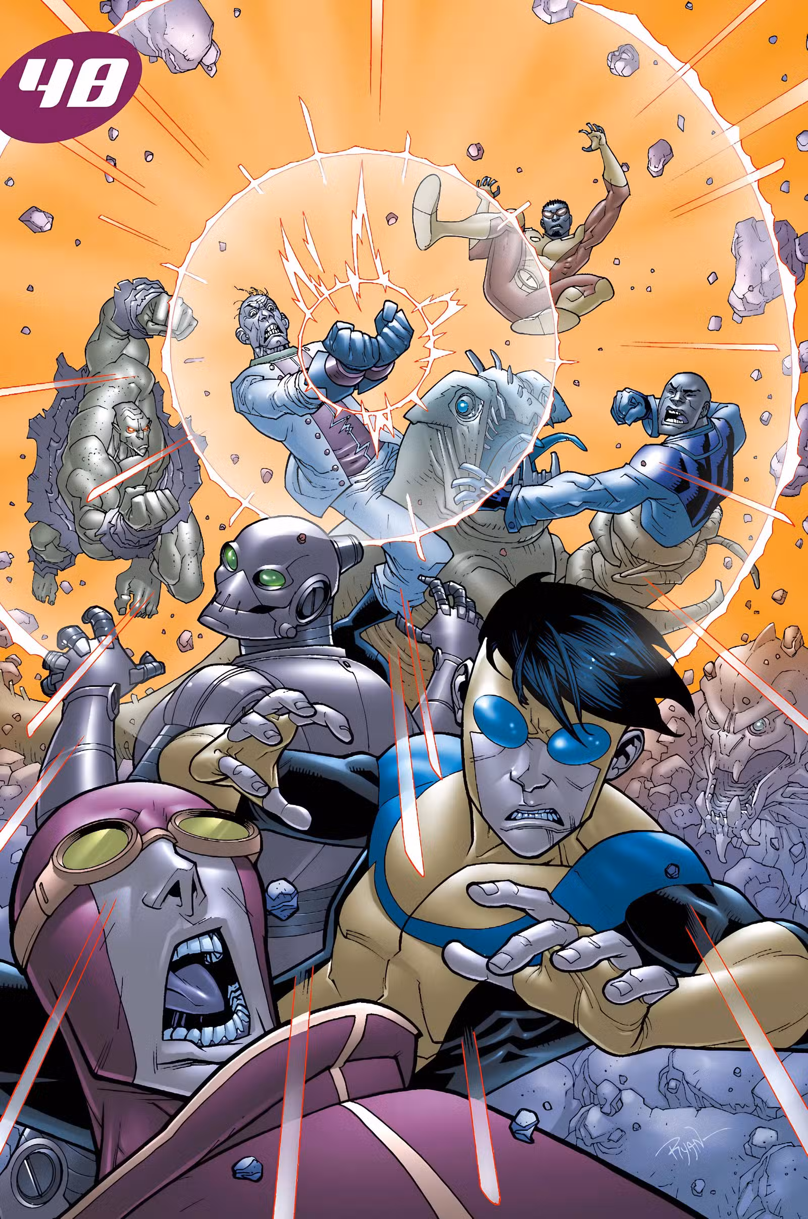 Invincible Volume 5 page 3