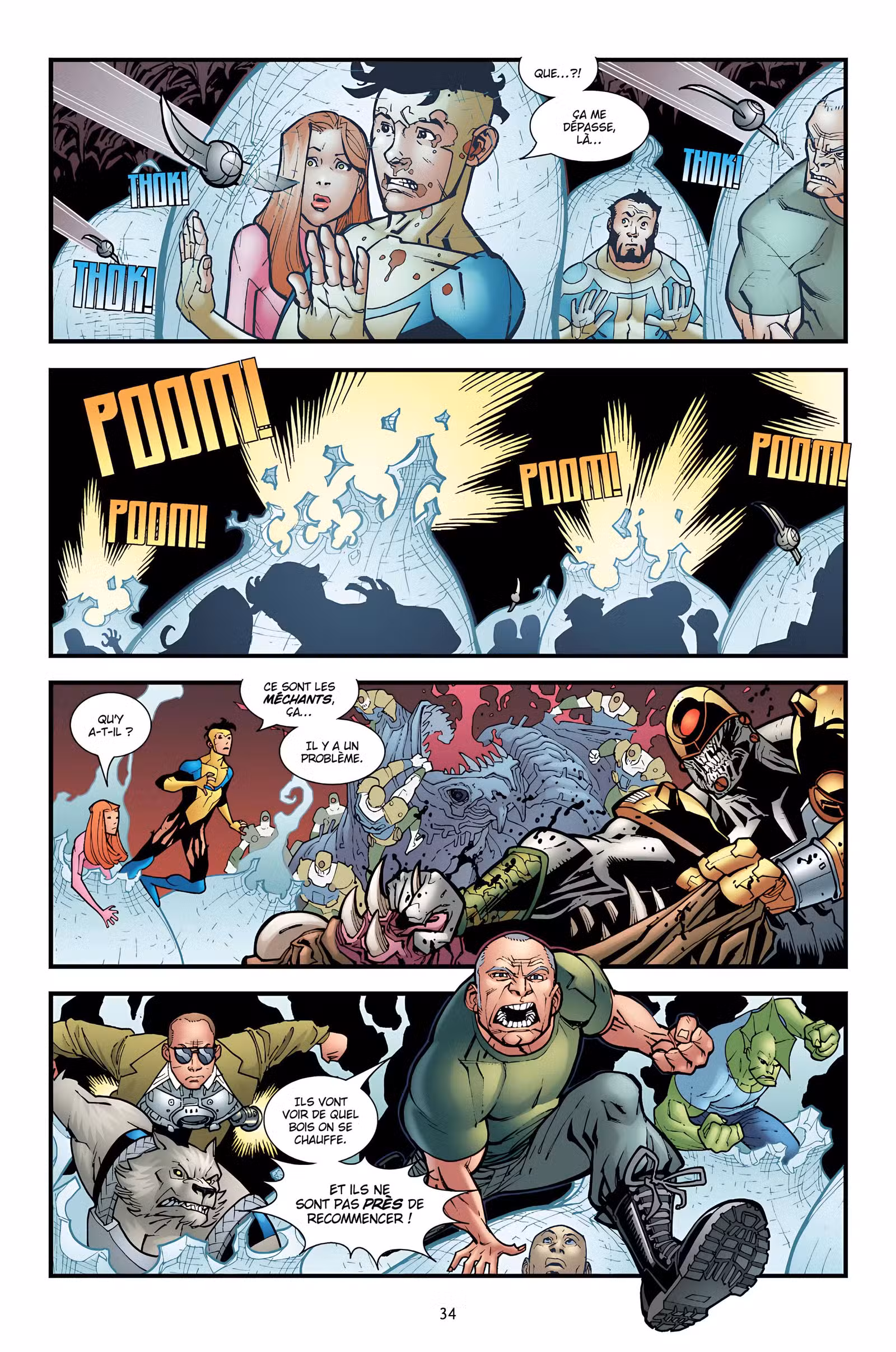 Invincible Volume 5 page 31