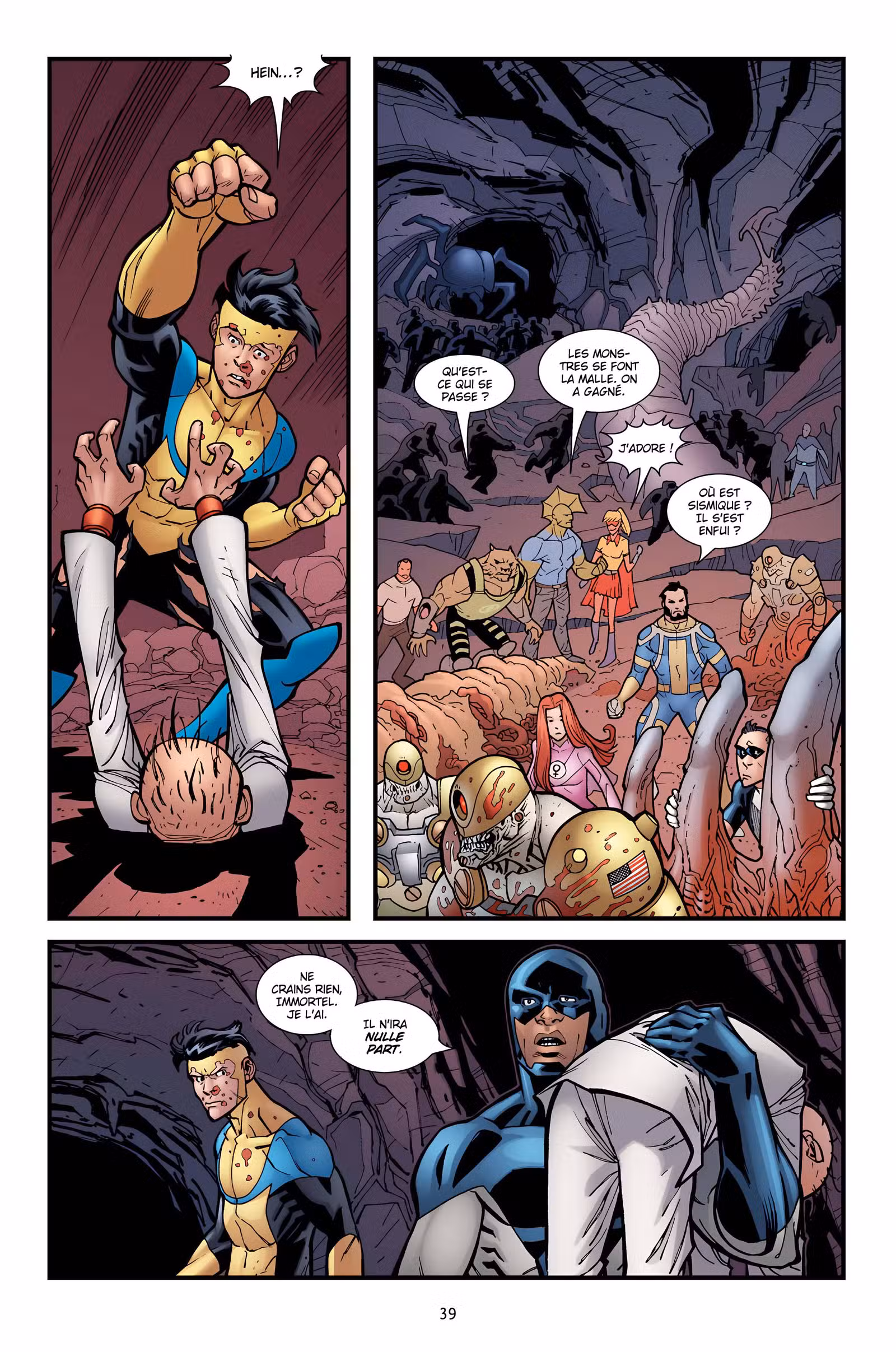 Invincible Volume 5 page 35