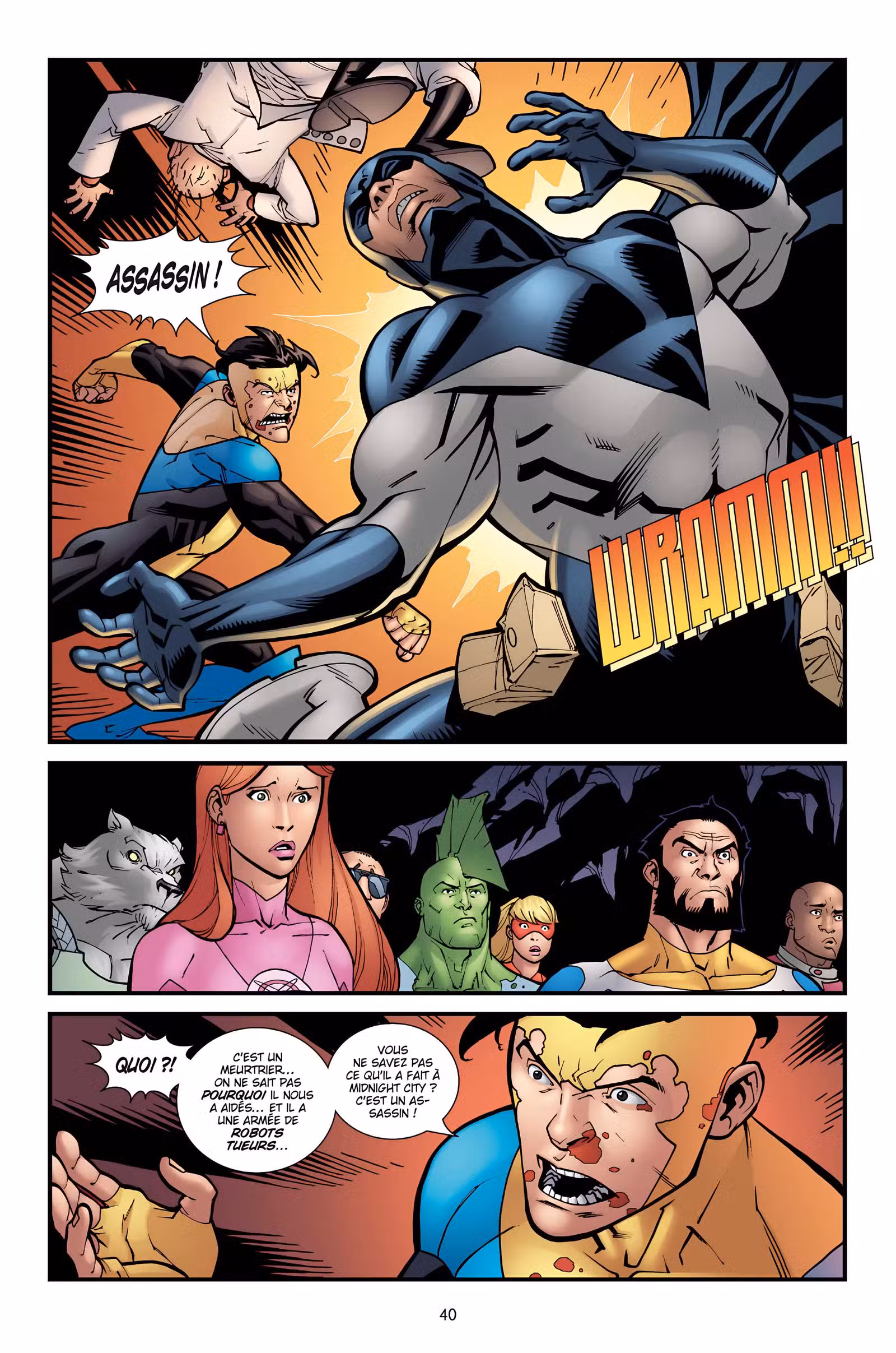 Invincible Volume 5 page 36