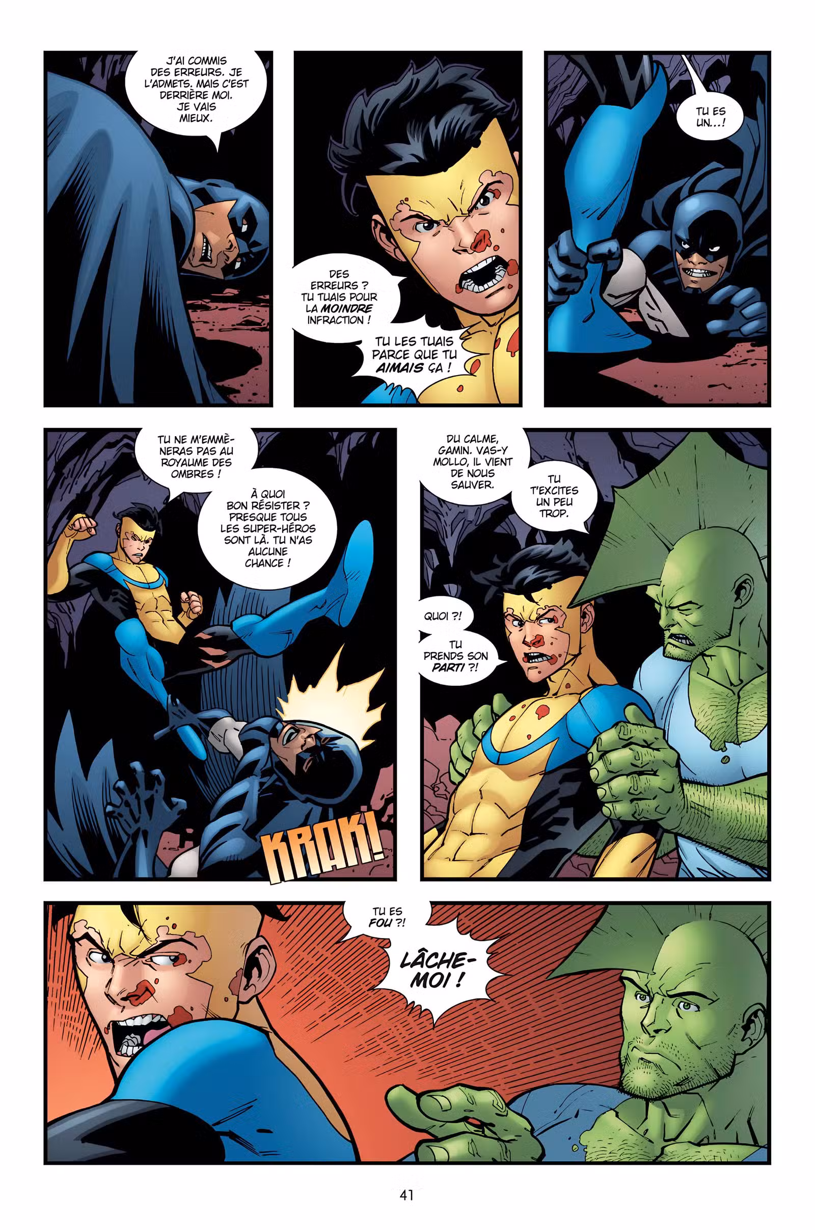 Invincible Volume 5 page 37