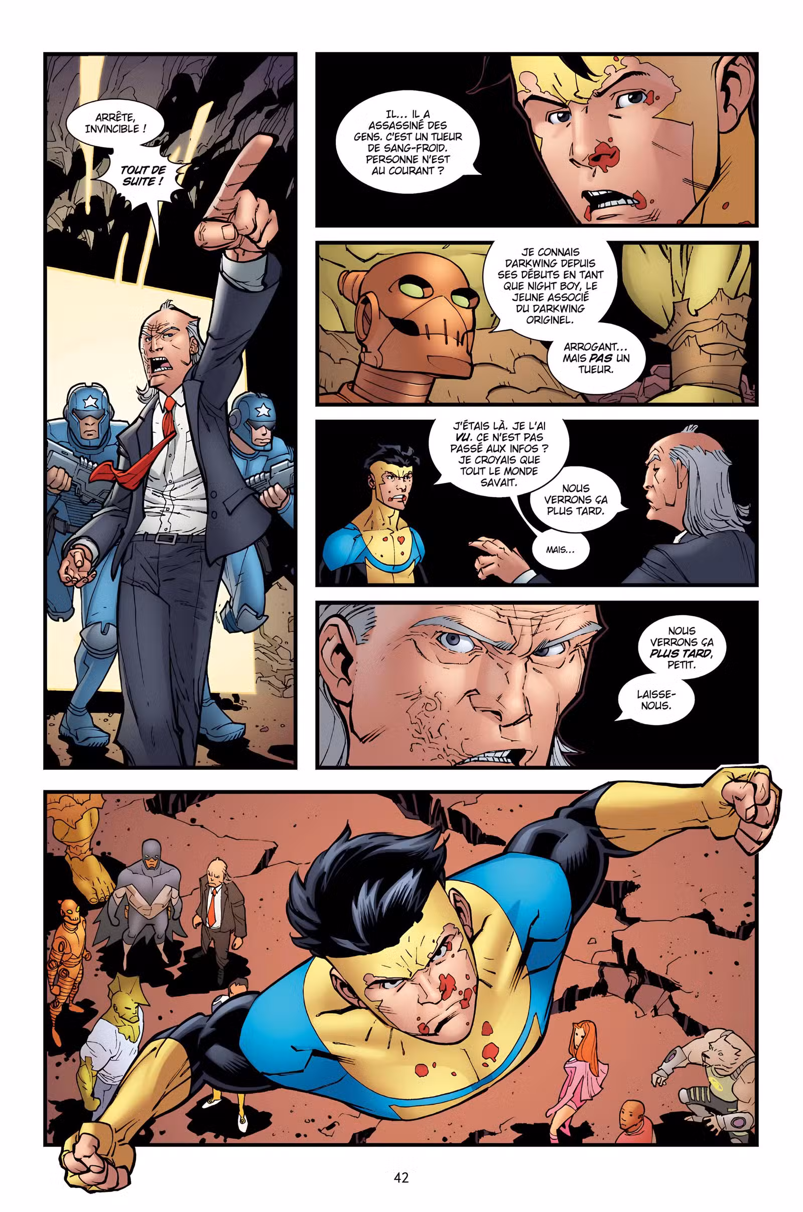 Invincible Volume 5 page 38