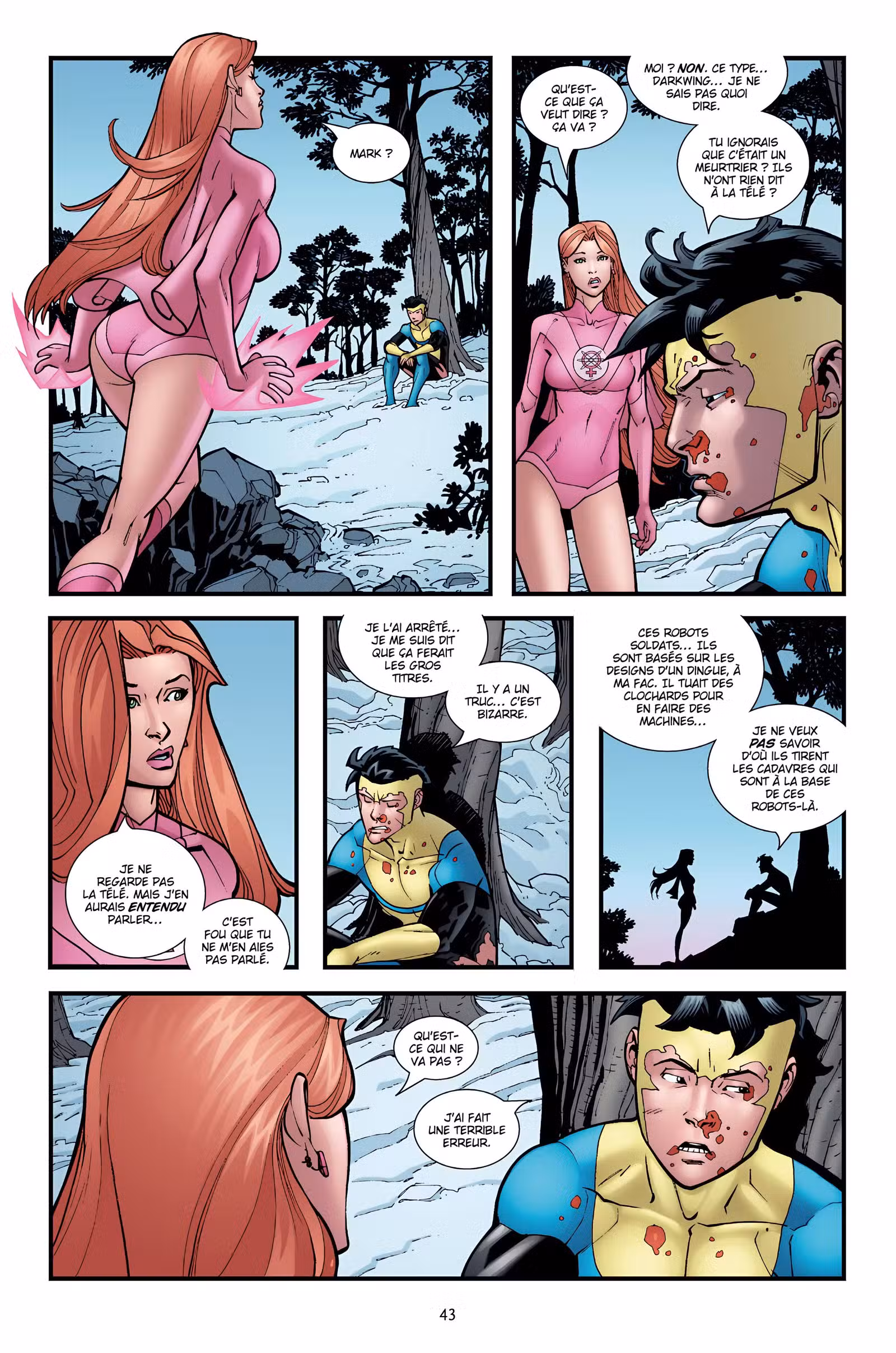 Invincible Volume 5 page 39