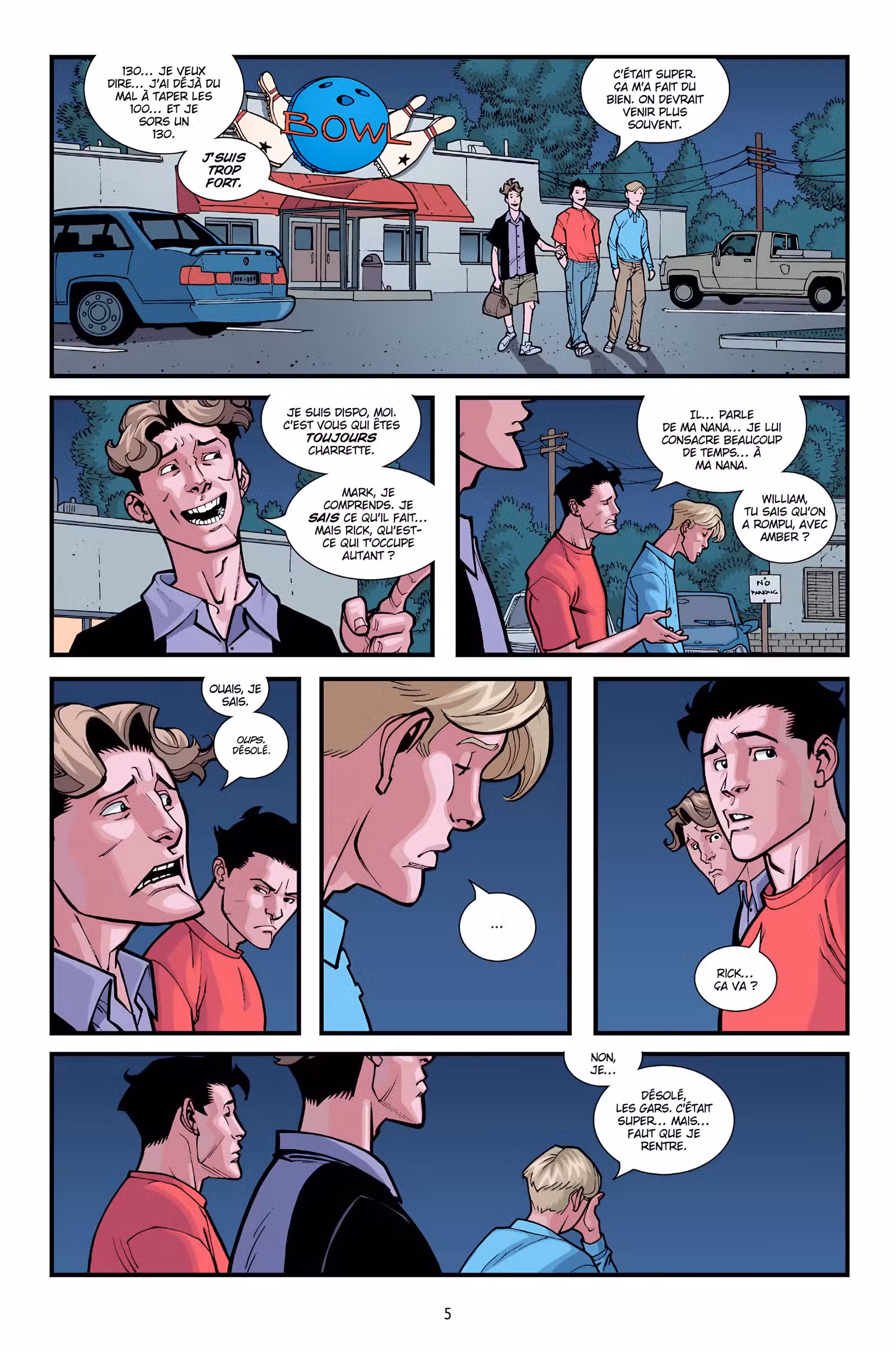 Invincible Volume 5 page 4