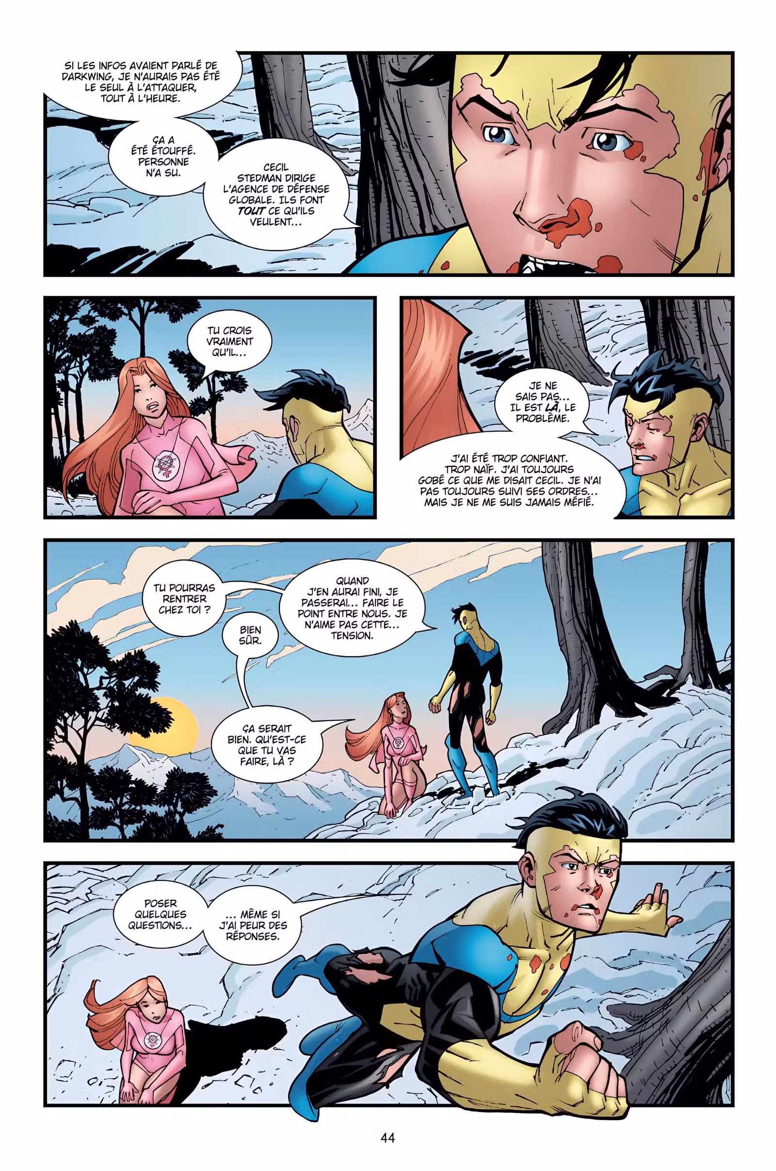 Invincible Volume 5 page 40