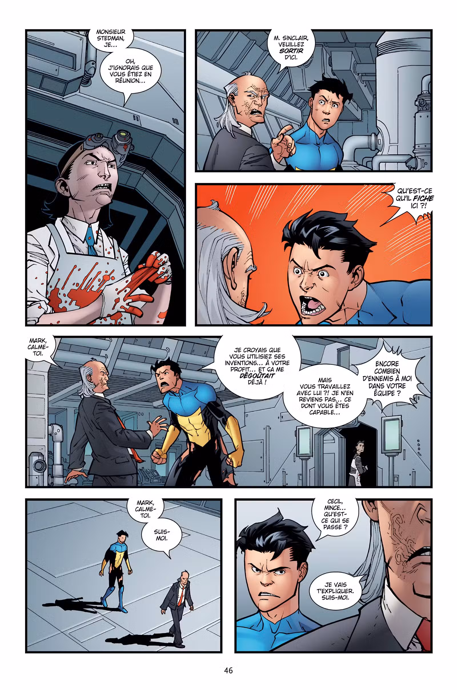 Invincible Volume 5 page 42