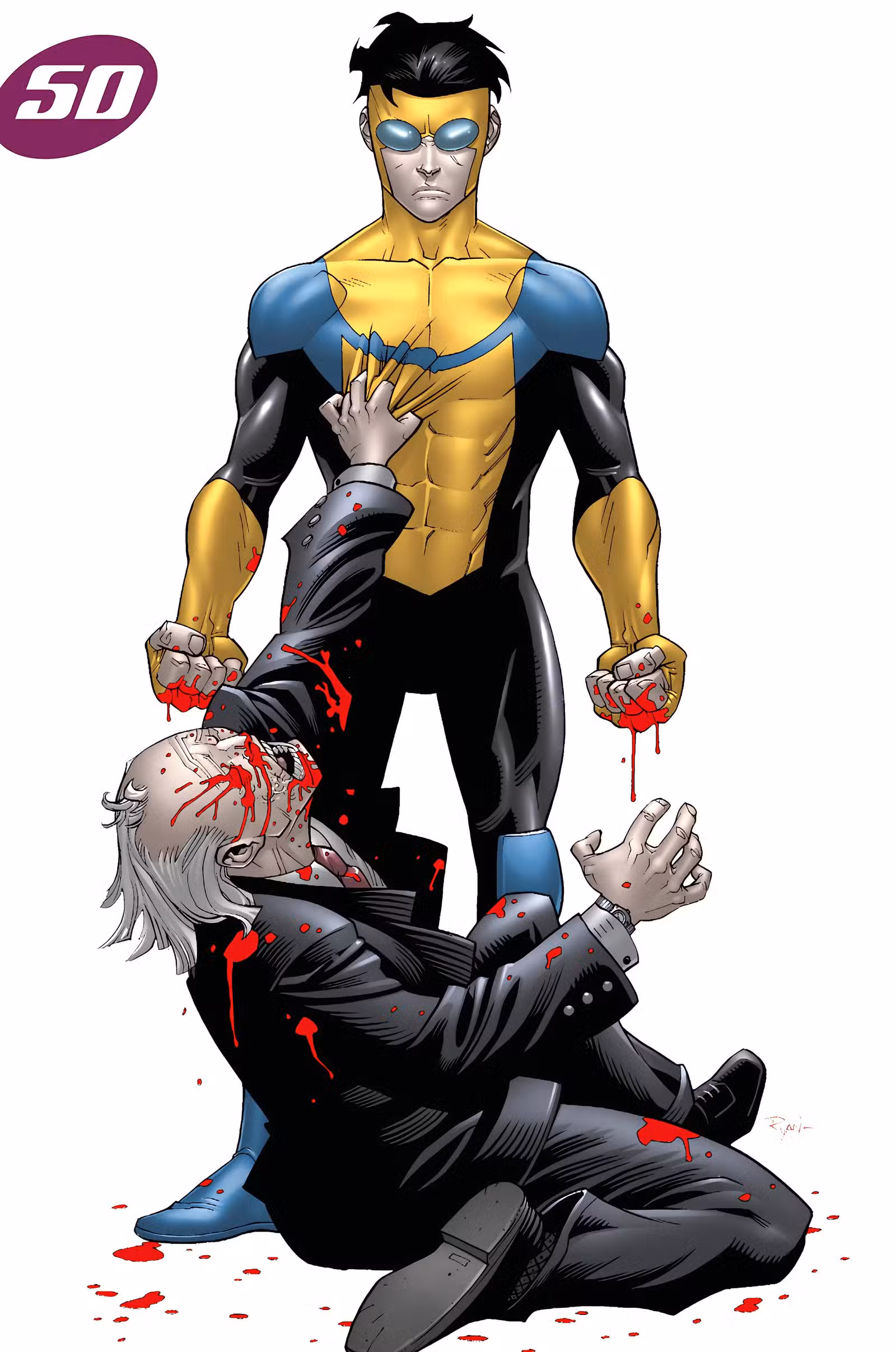 Invincible Volume 5 page 46