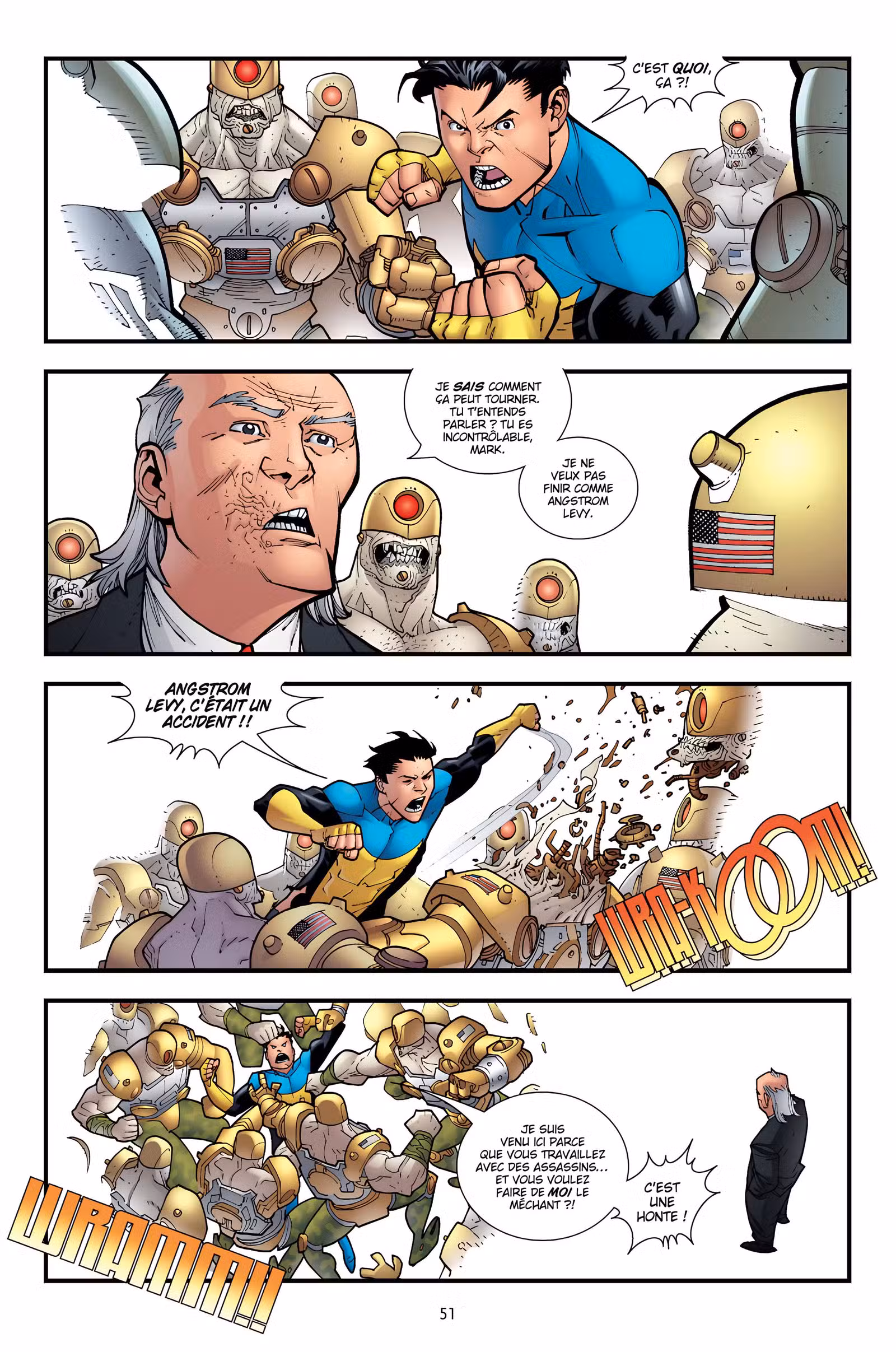 Invincible Volume 5 page 47