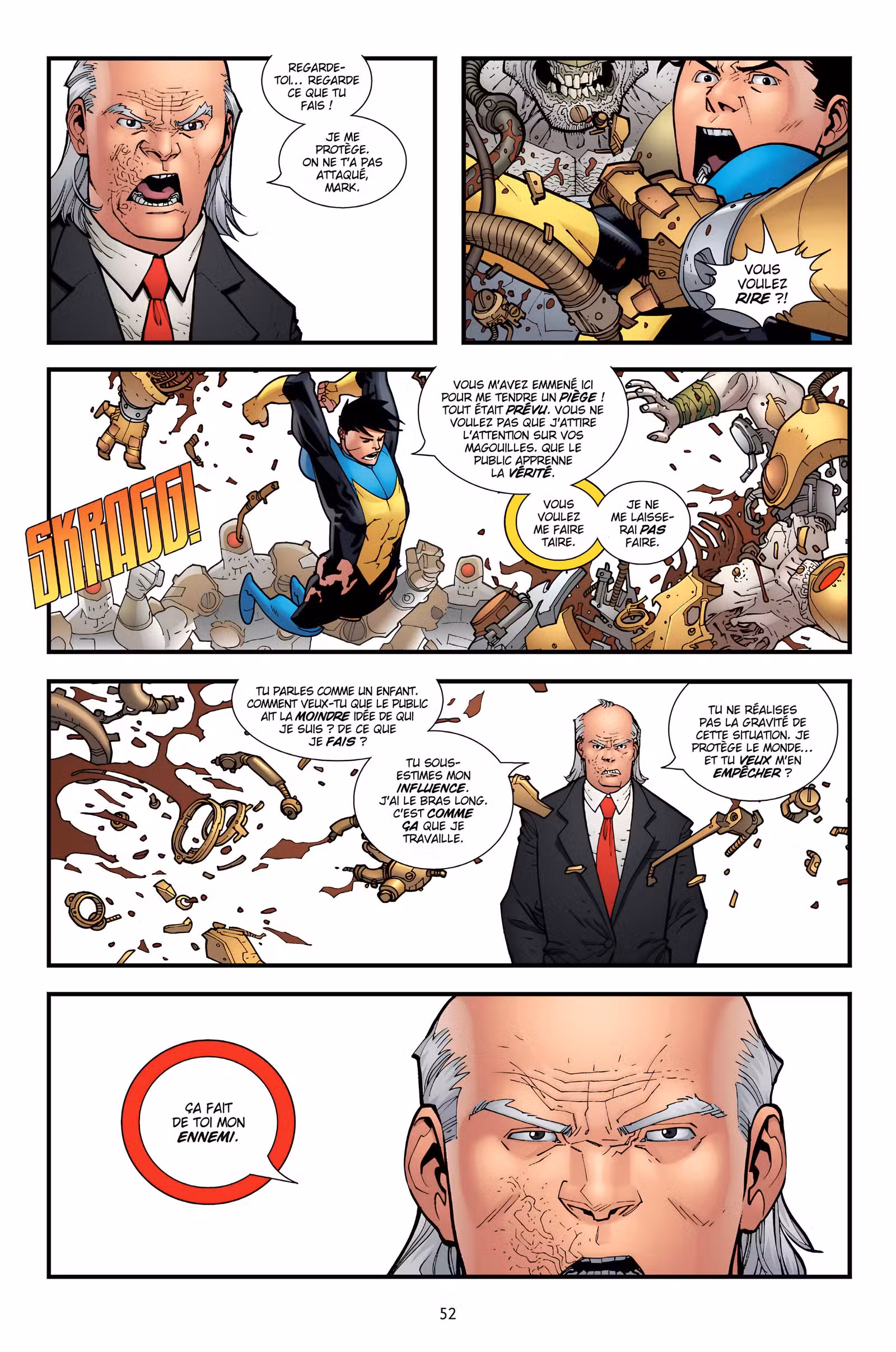 Invincible Volume 5 page 48