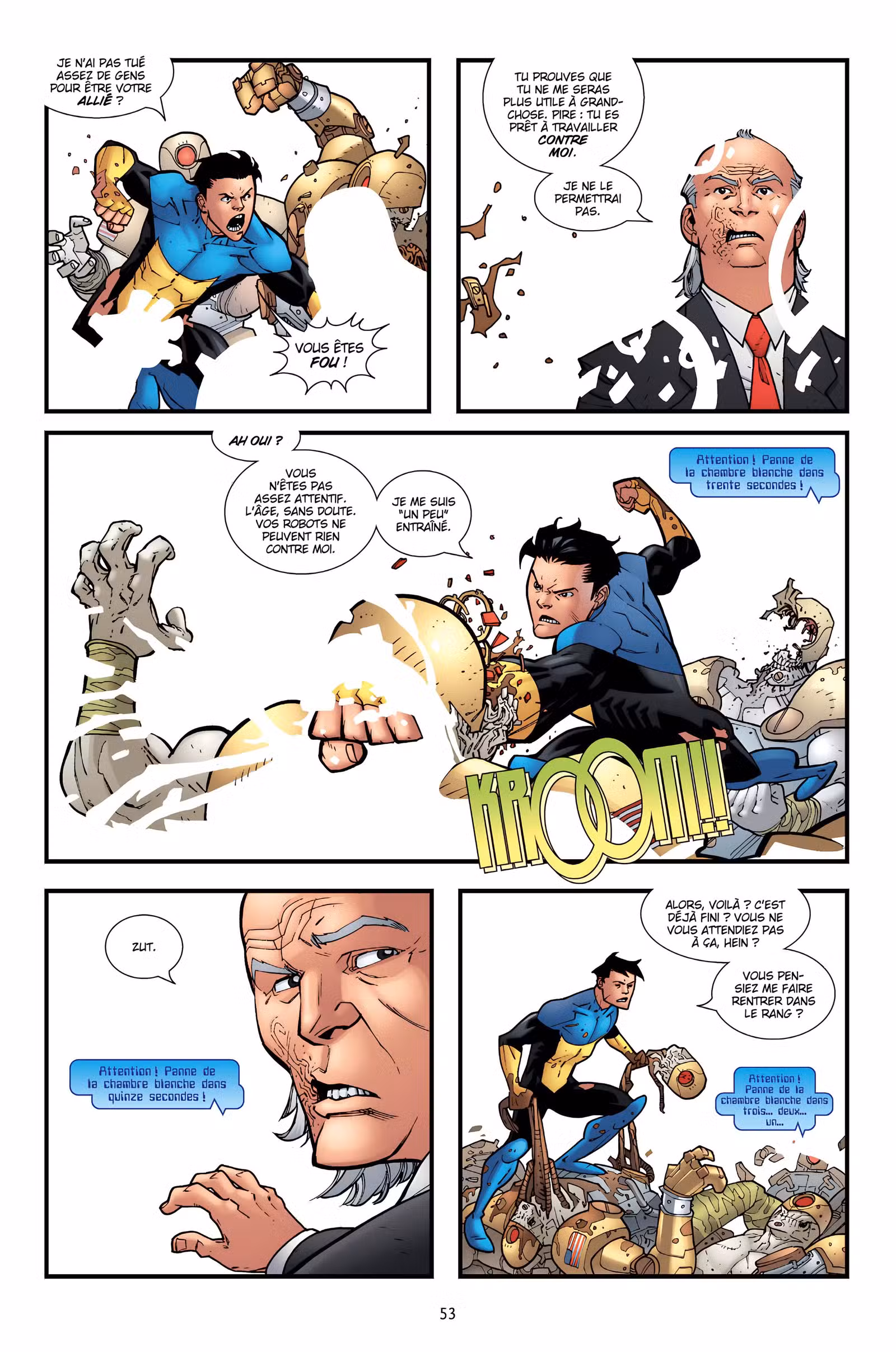 Invincible Volume 5 page 49