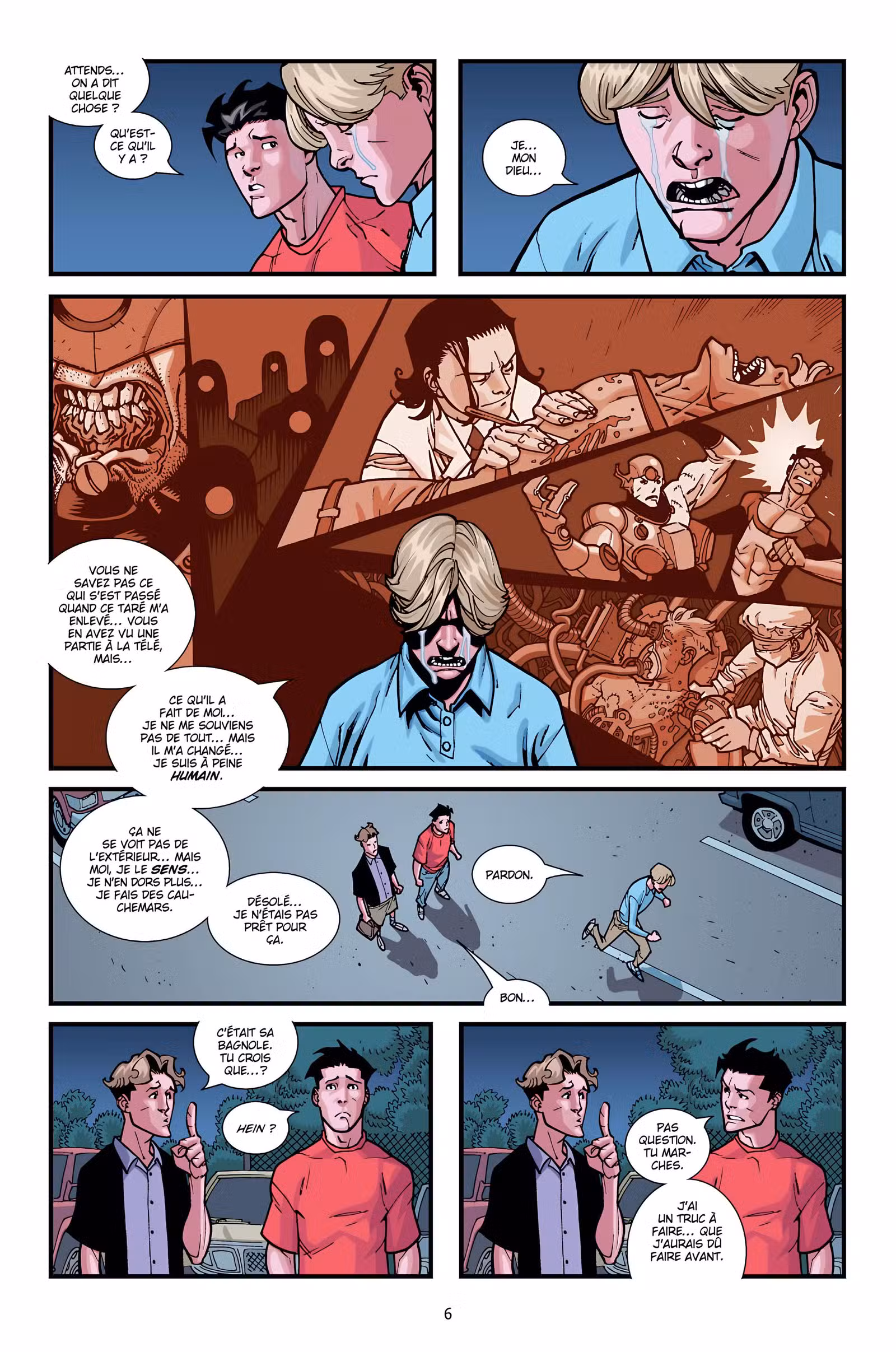 Invincible Volume 5 page 5