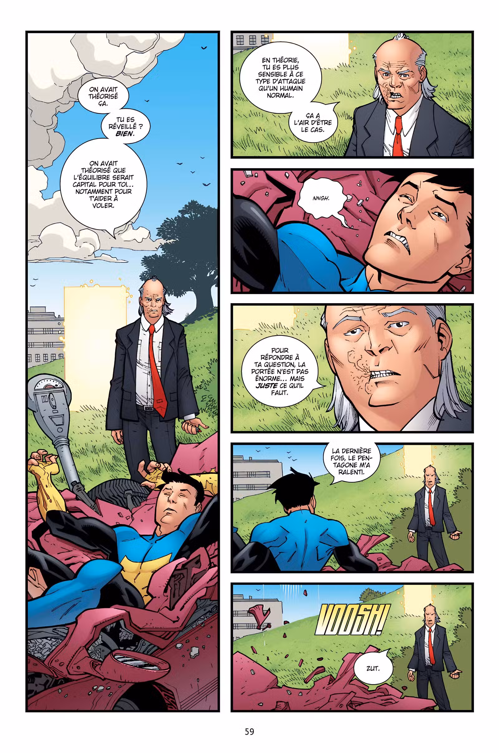 Invincible Volume 5 page 54