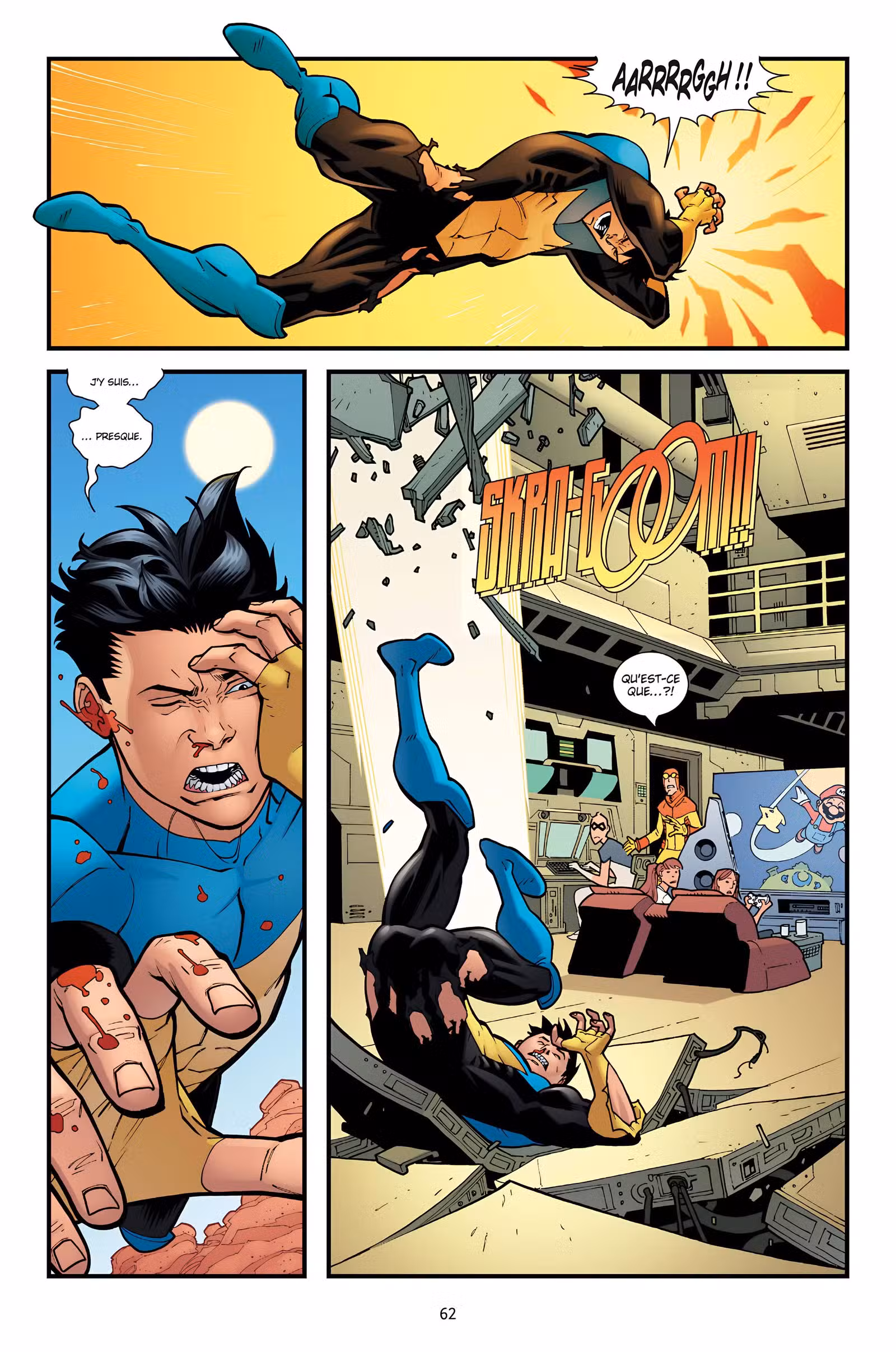 Invincible Volume 5 page 56