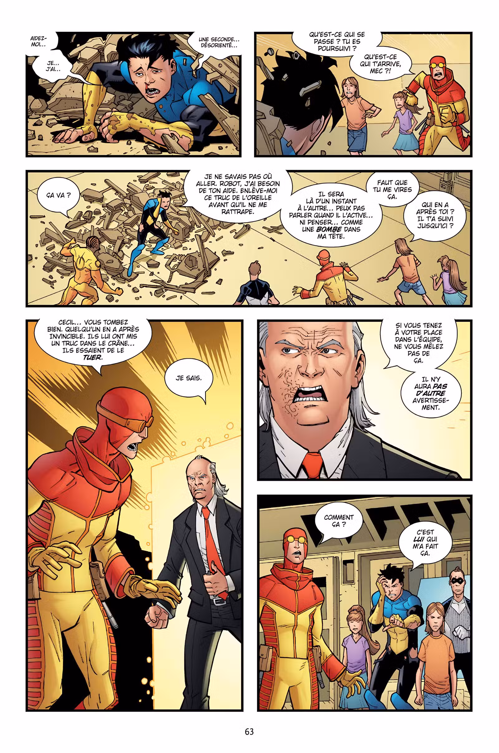 Invincible Volume 5 page 57