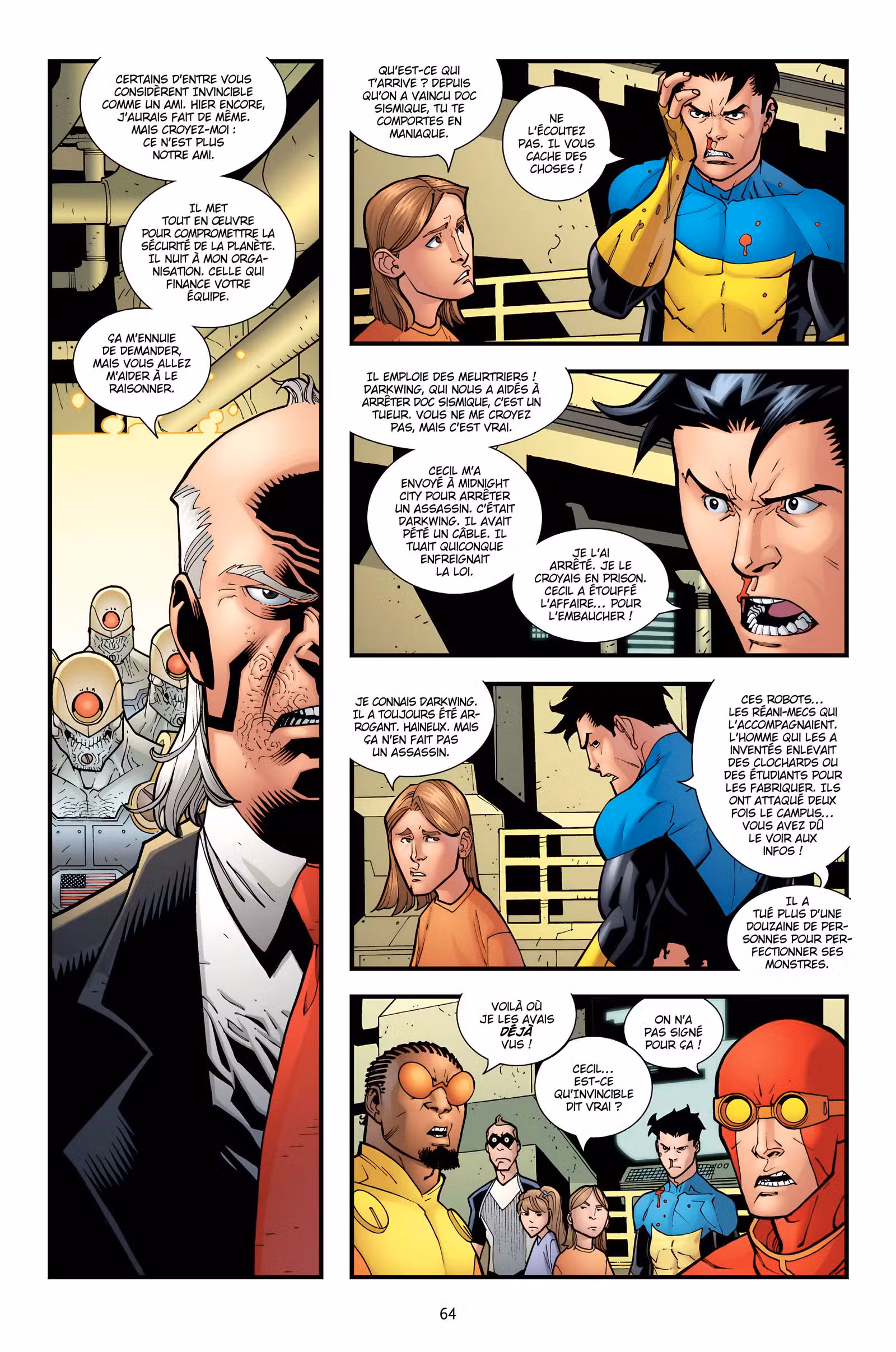 Invincible Volume 5 page 58