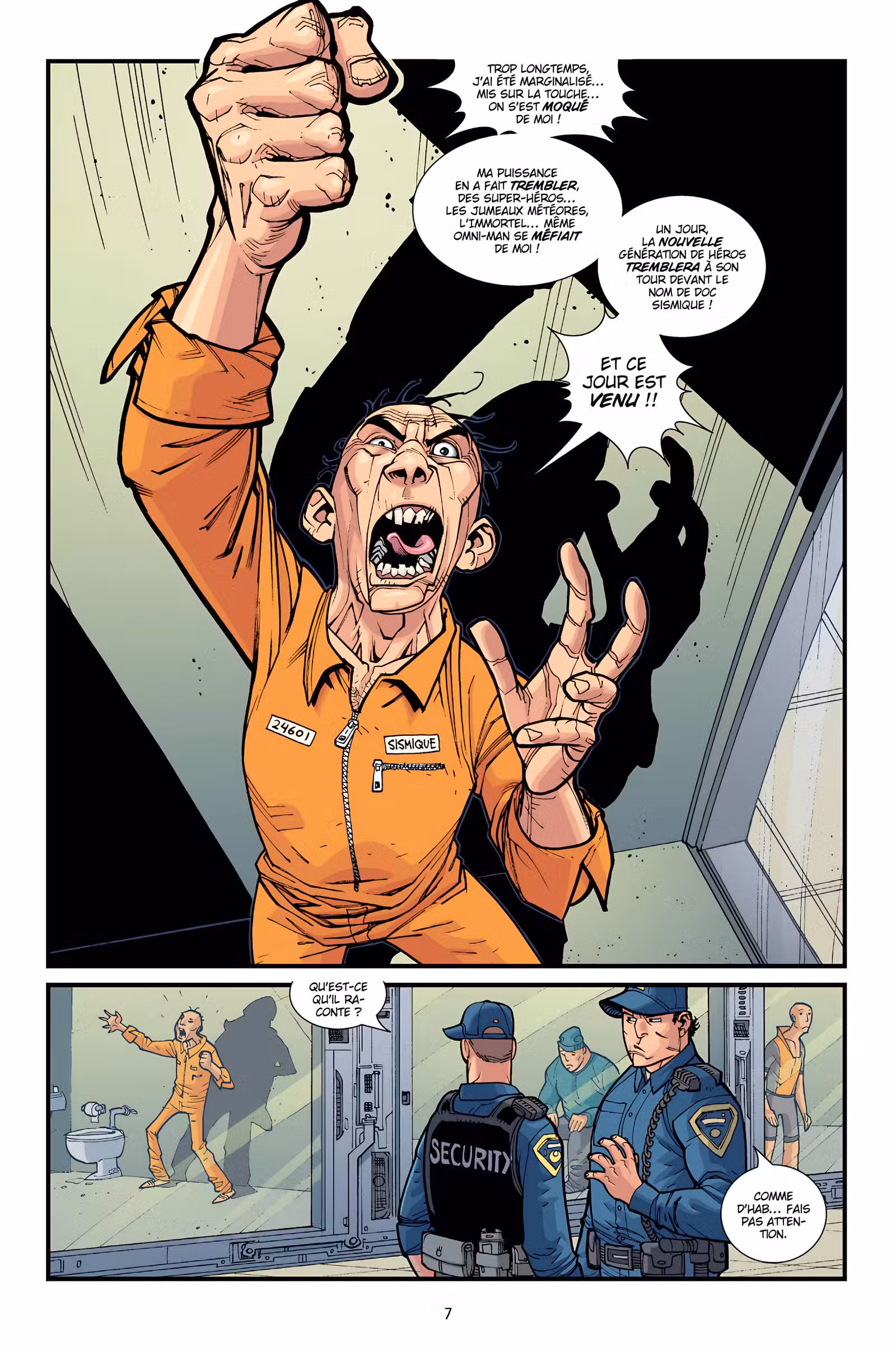 Invincible Volume 5 page 6