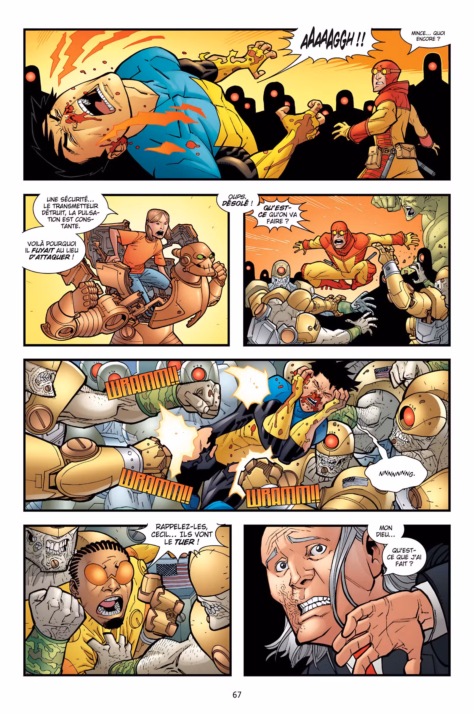 Invincible Volume 5 page 61