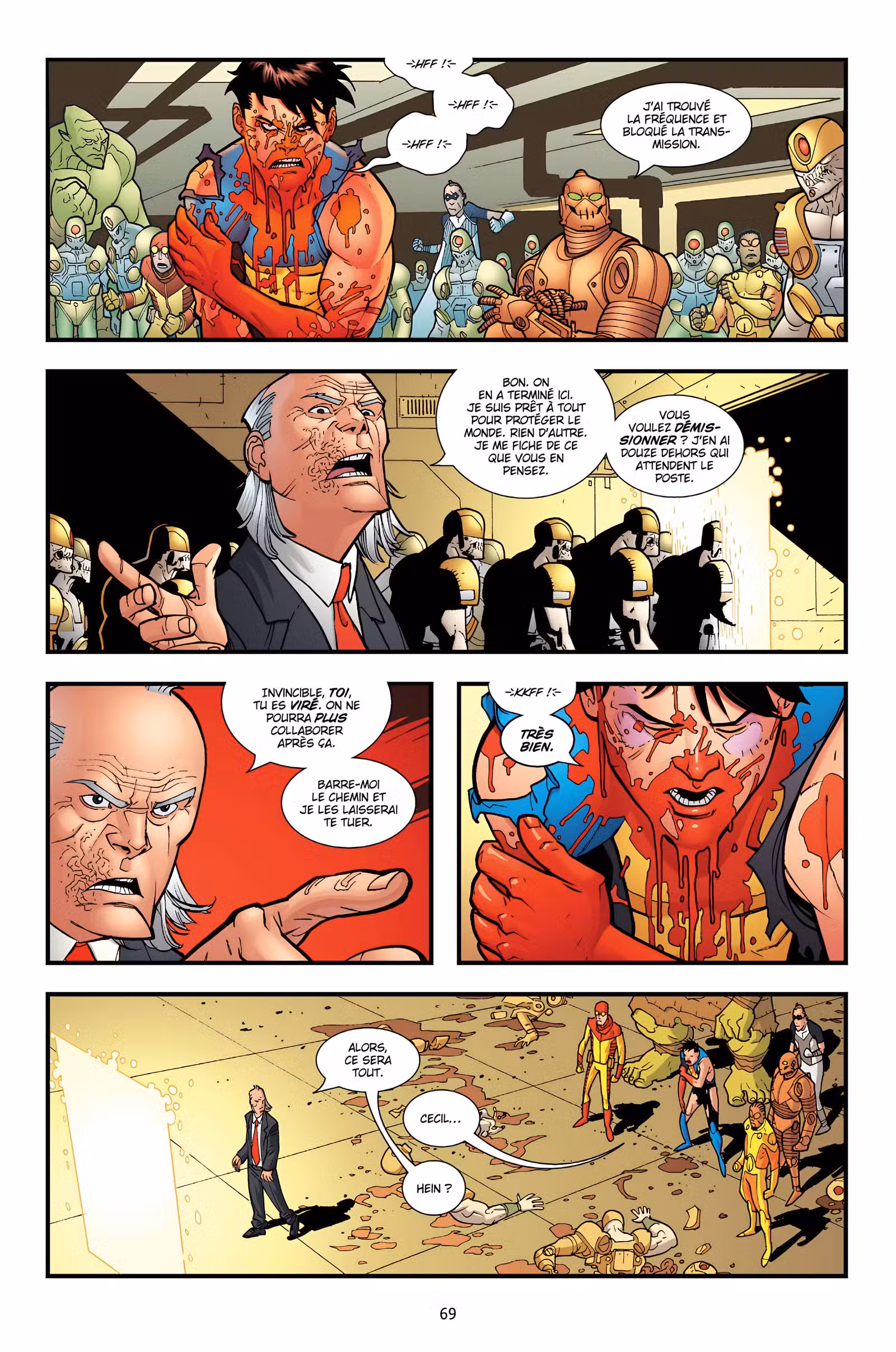 Invincible Volume 5 page 63