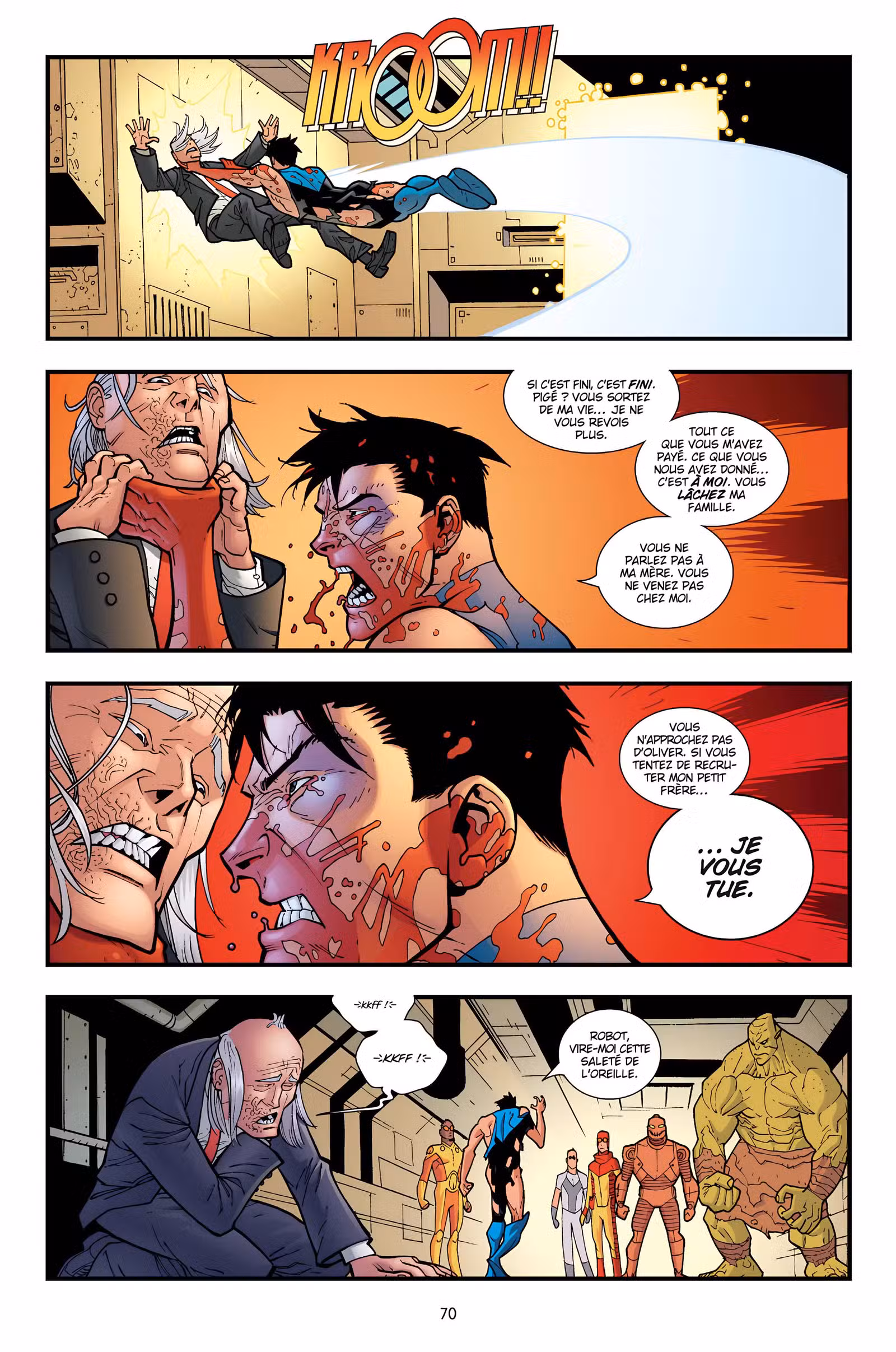 Invincible Volume 5 page 64
