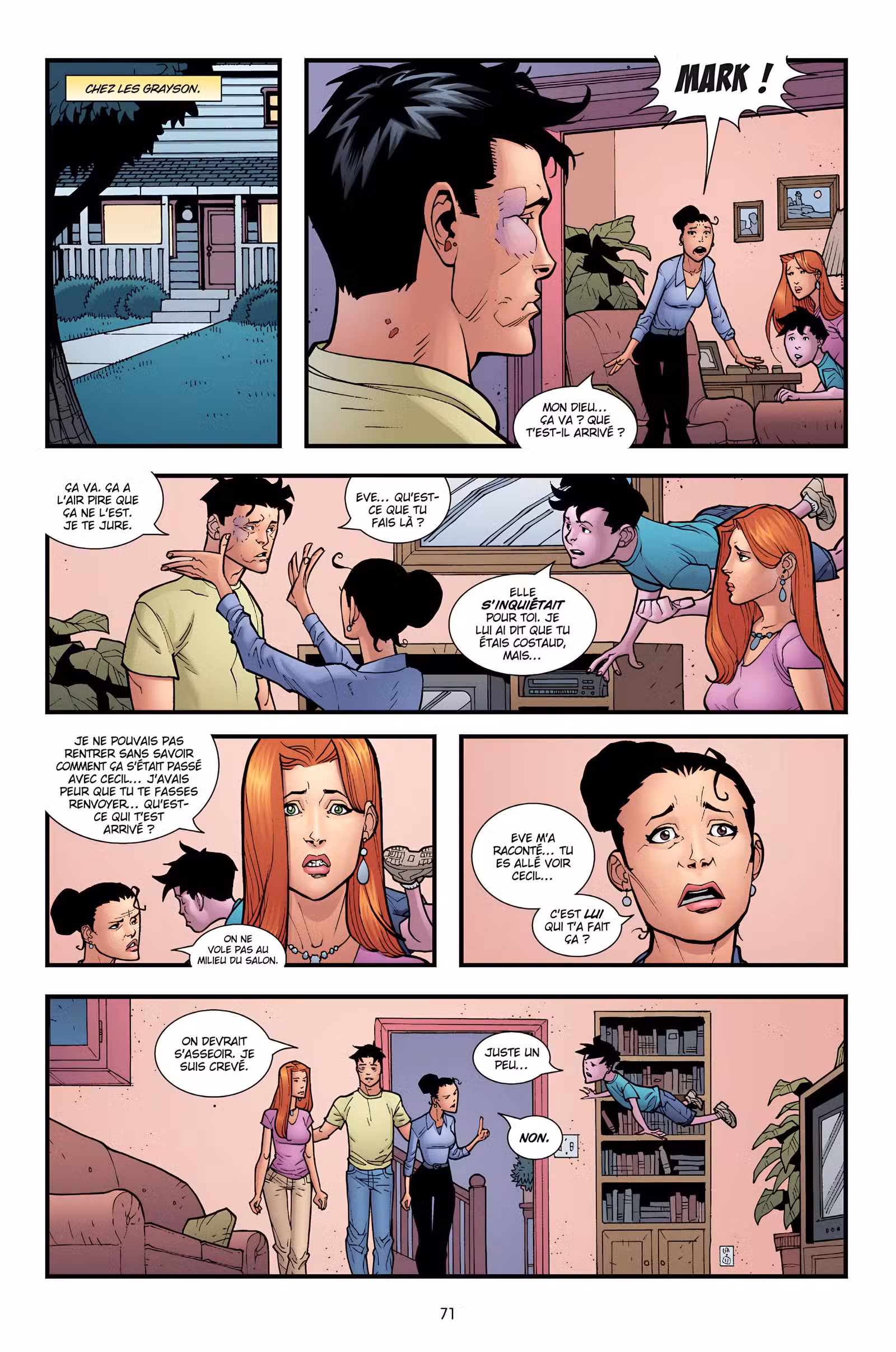 Invincible Volume 5 page 65