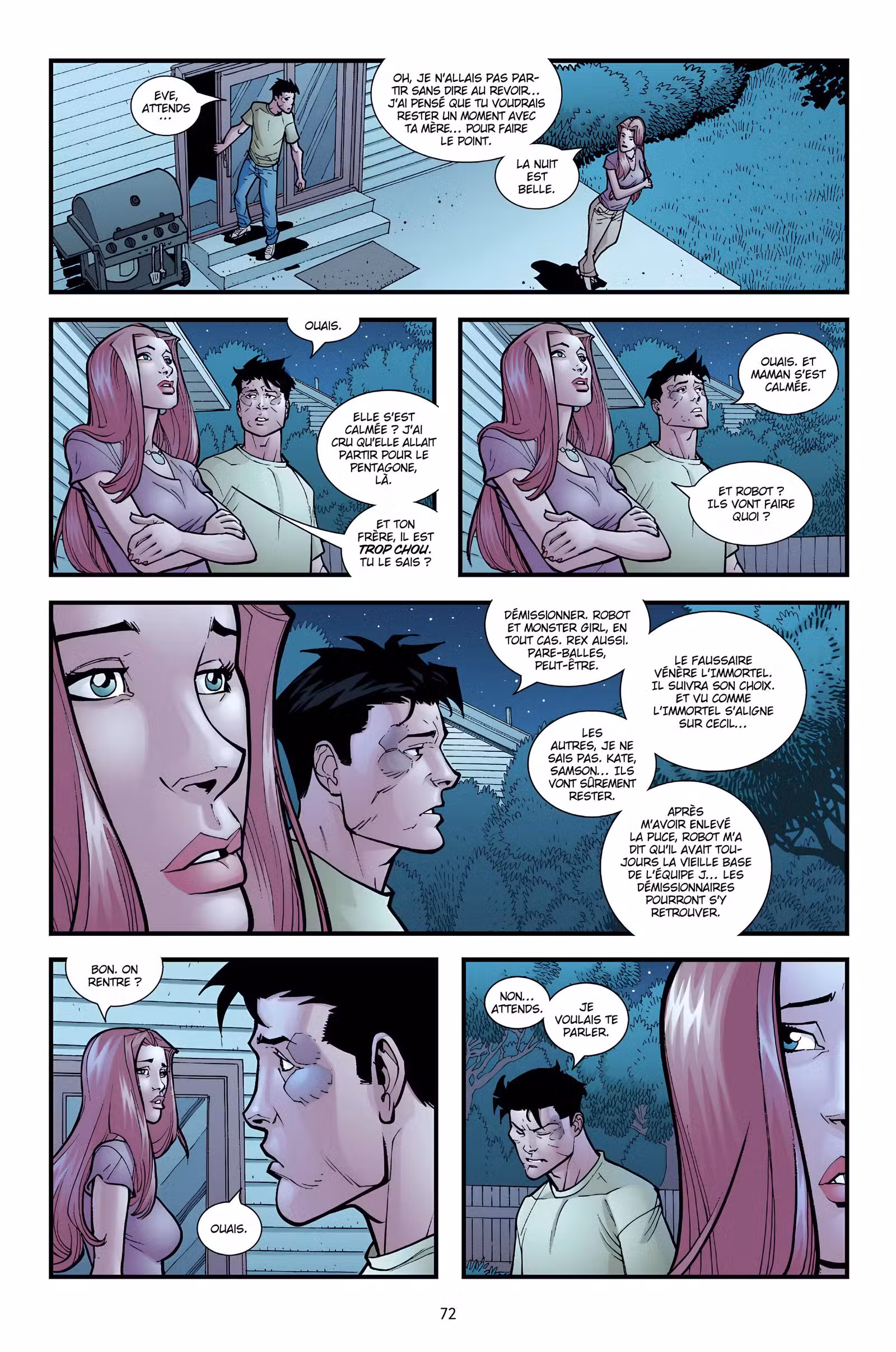 Invincible Volume 5 page 66