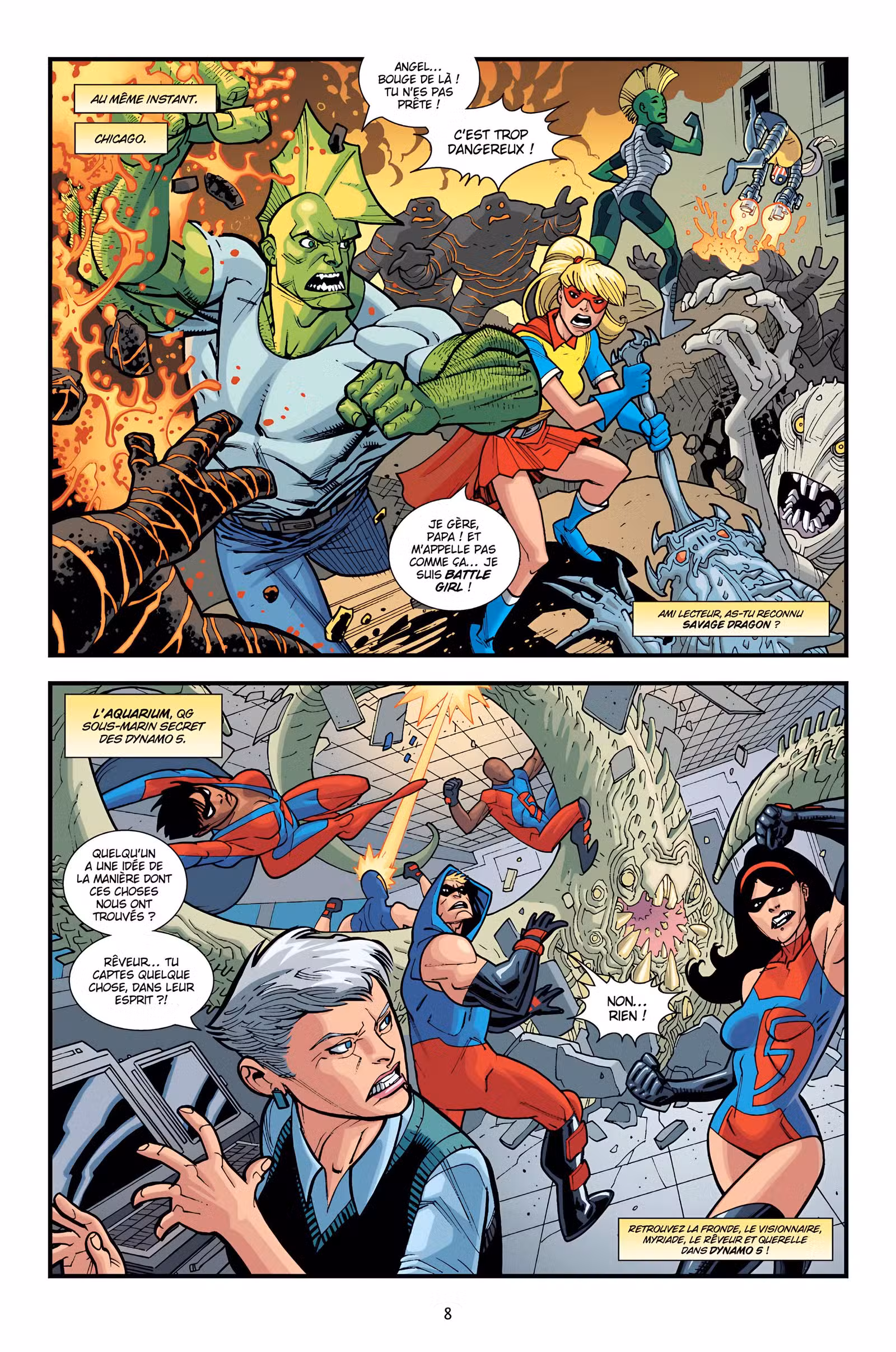 Invincible Volume 5 page 7