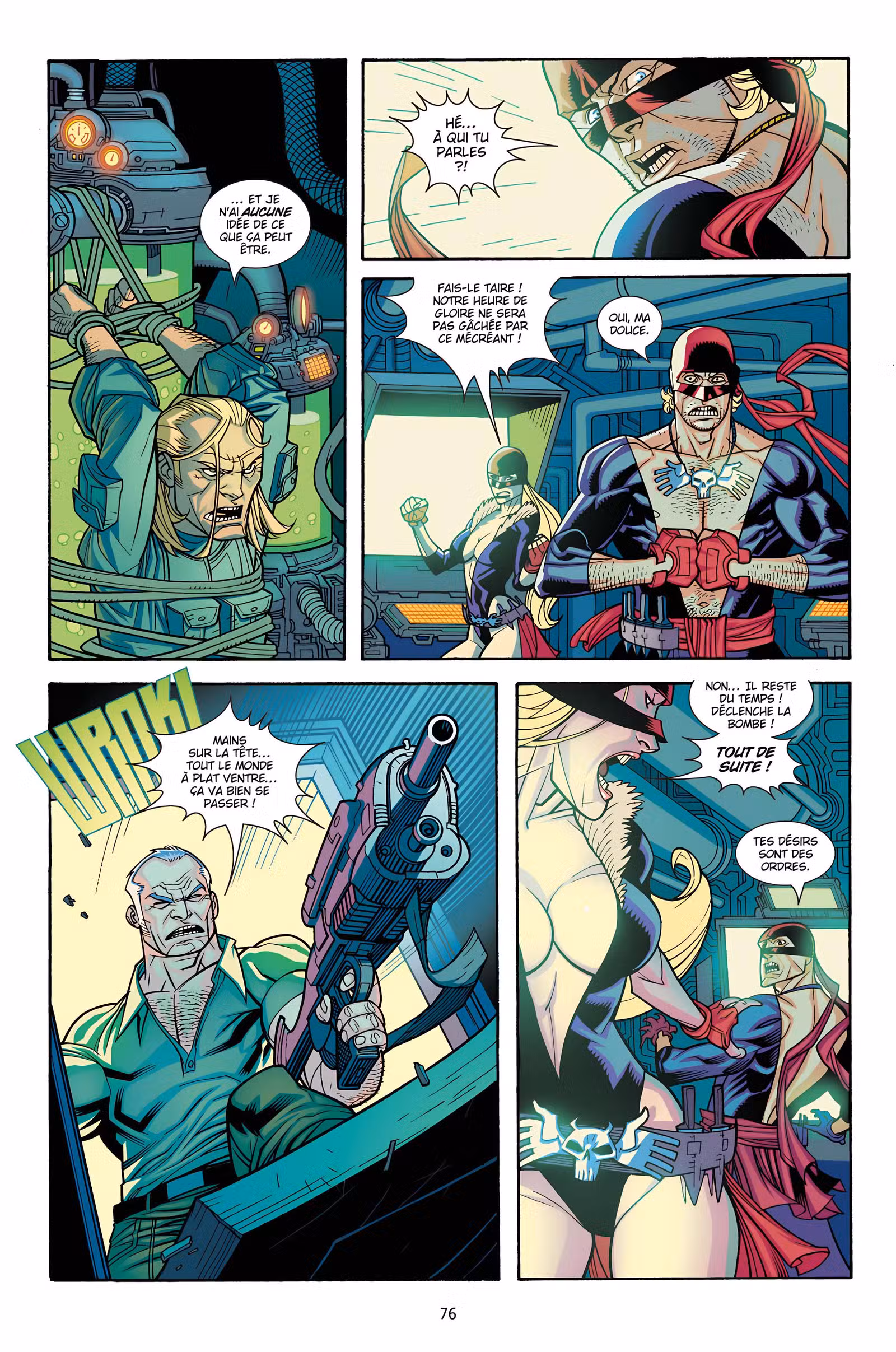 Invincible Volume 5 page 70