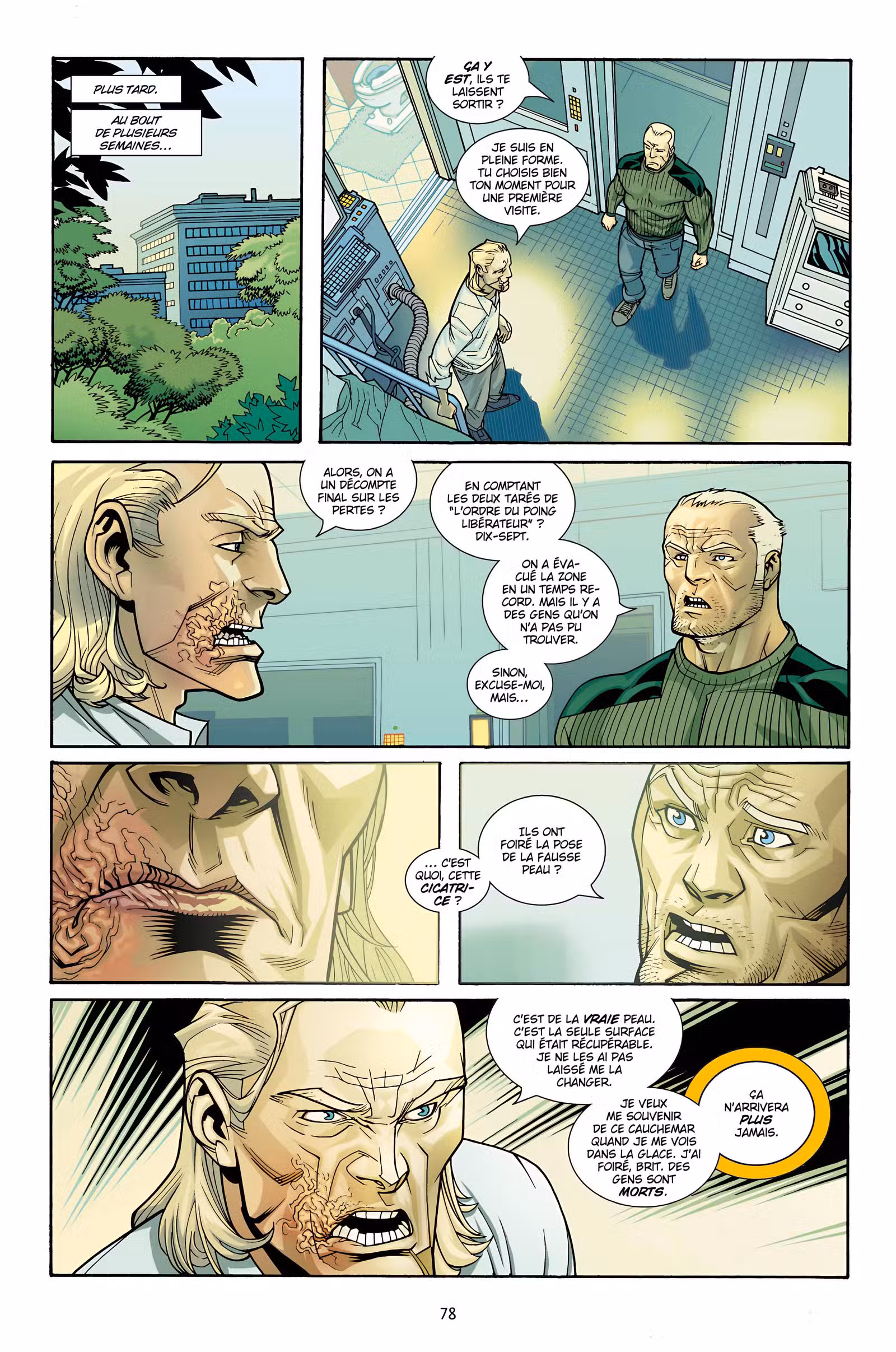 Invincible Volume 5 page 72