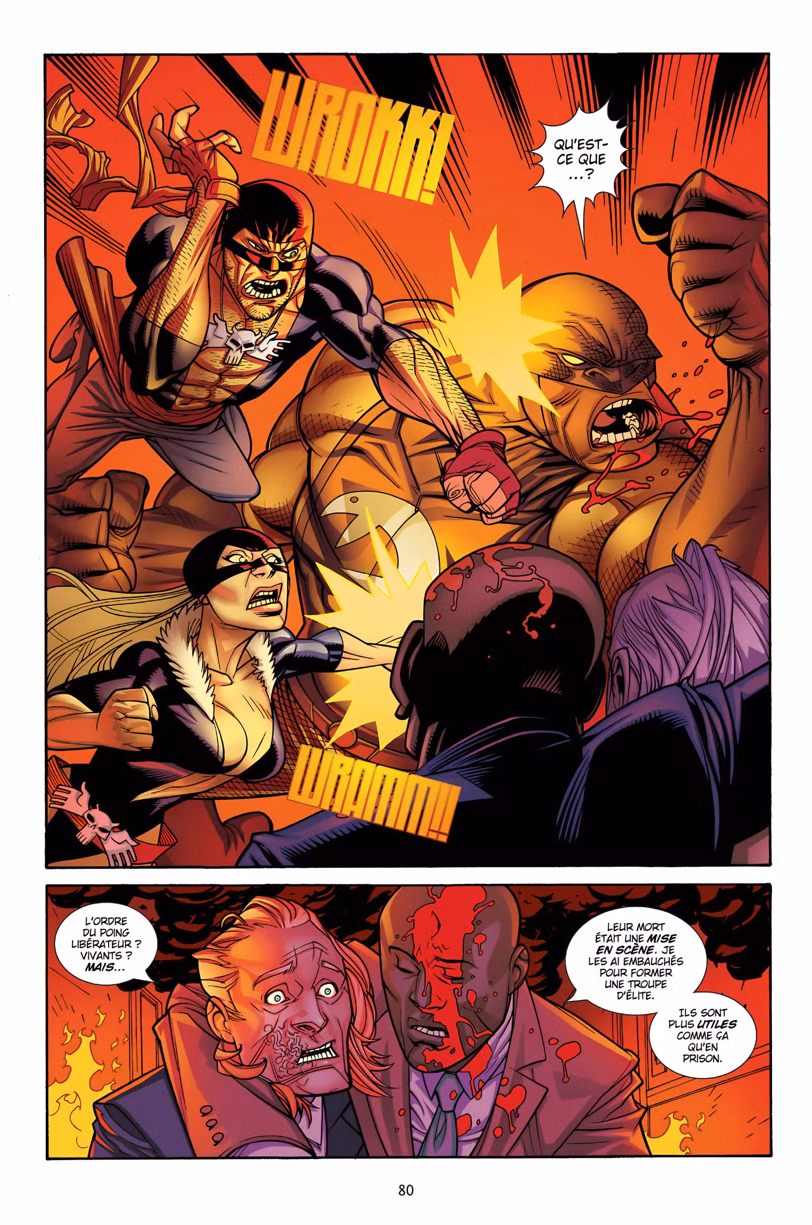 Invincible Volume 5 page 74