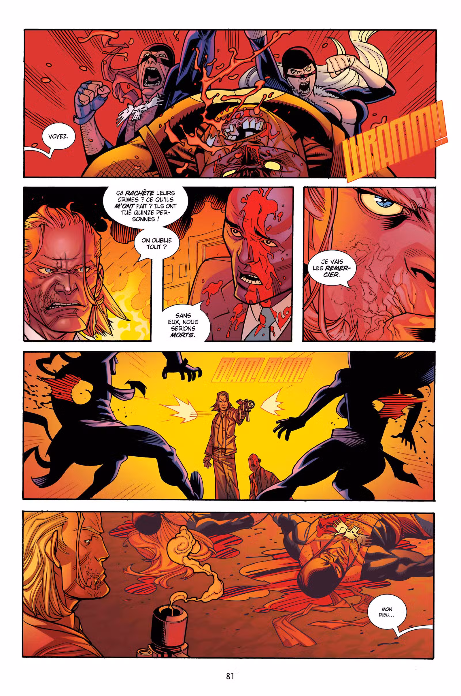 Invincible Volume 5 page 75