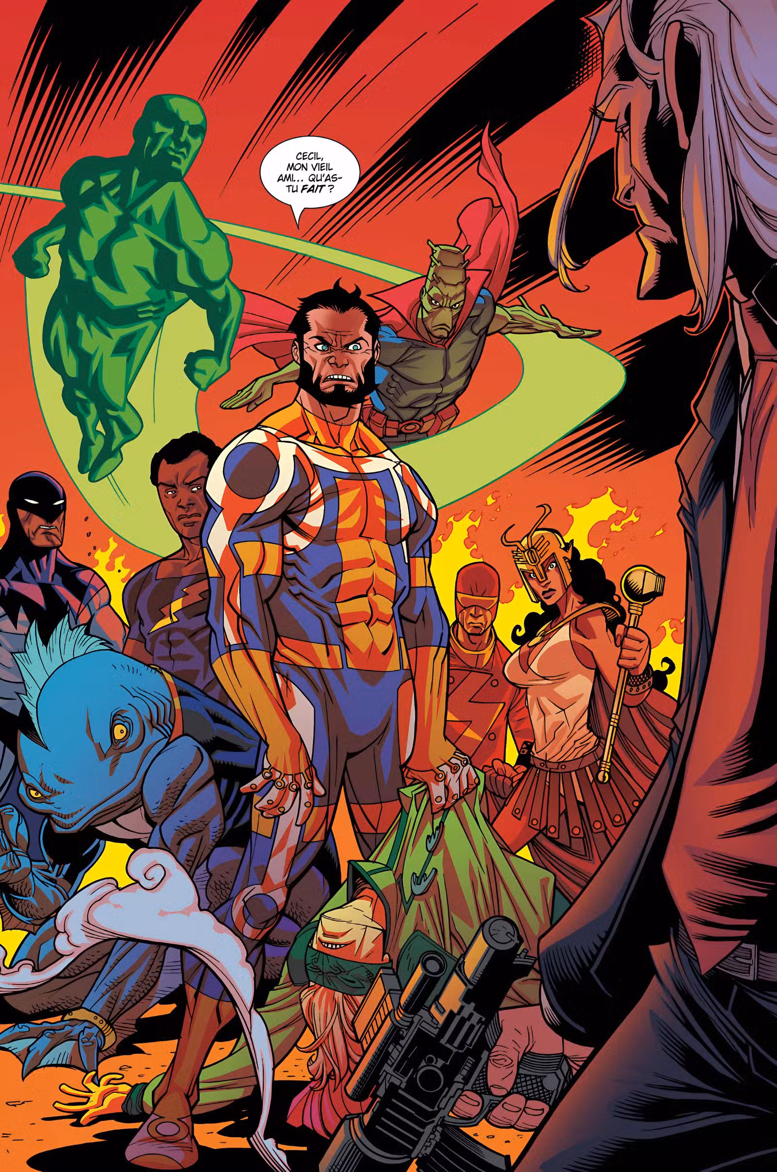 Invincible Volume 5 page 76