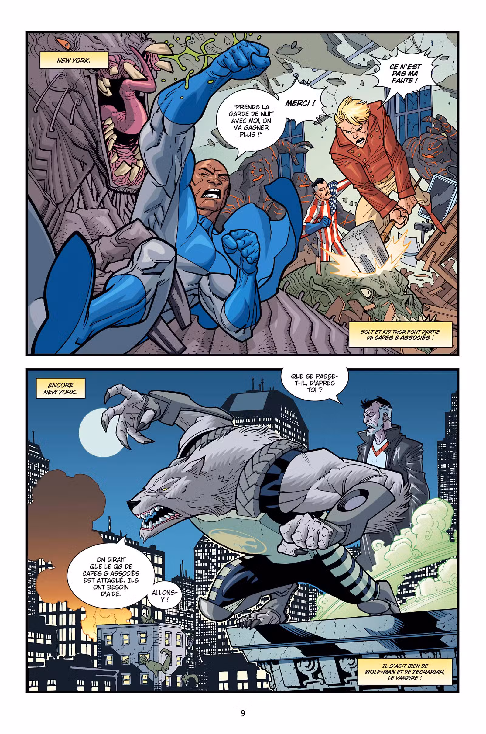 Invincible Volume 5 page 8