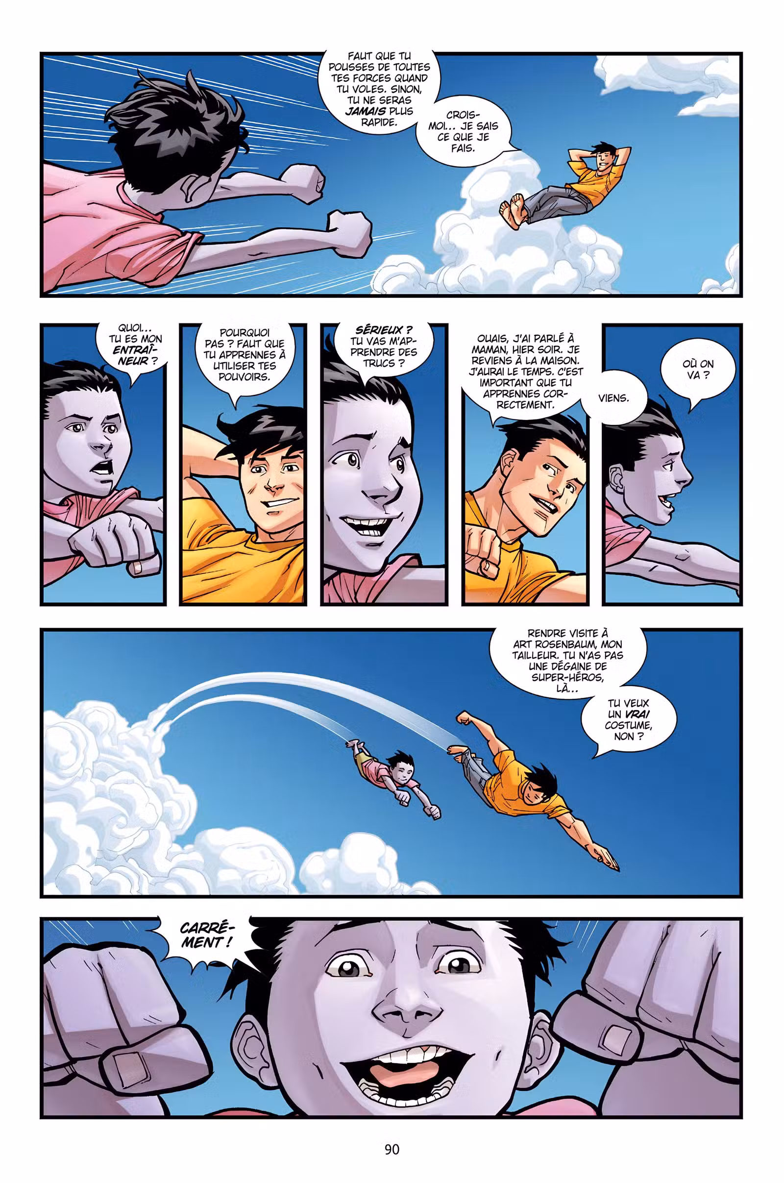 Invincible Volume 5 page 84
