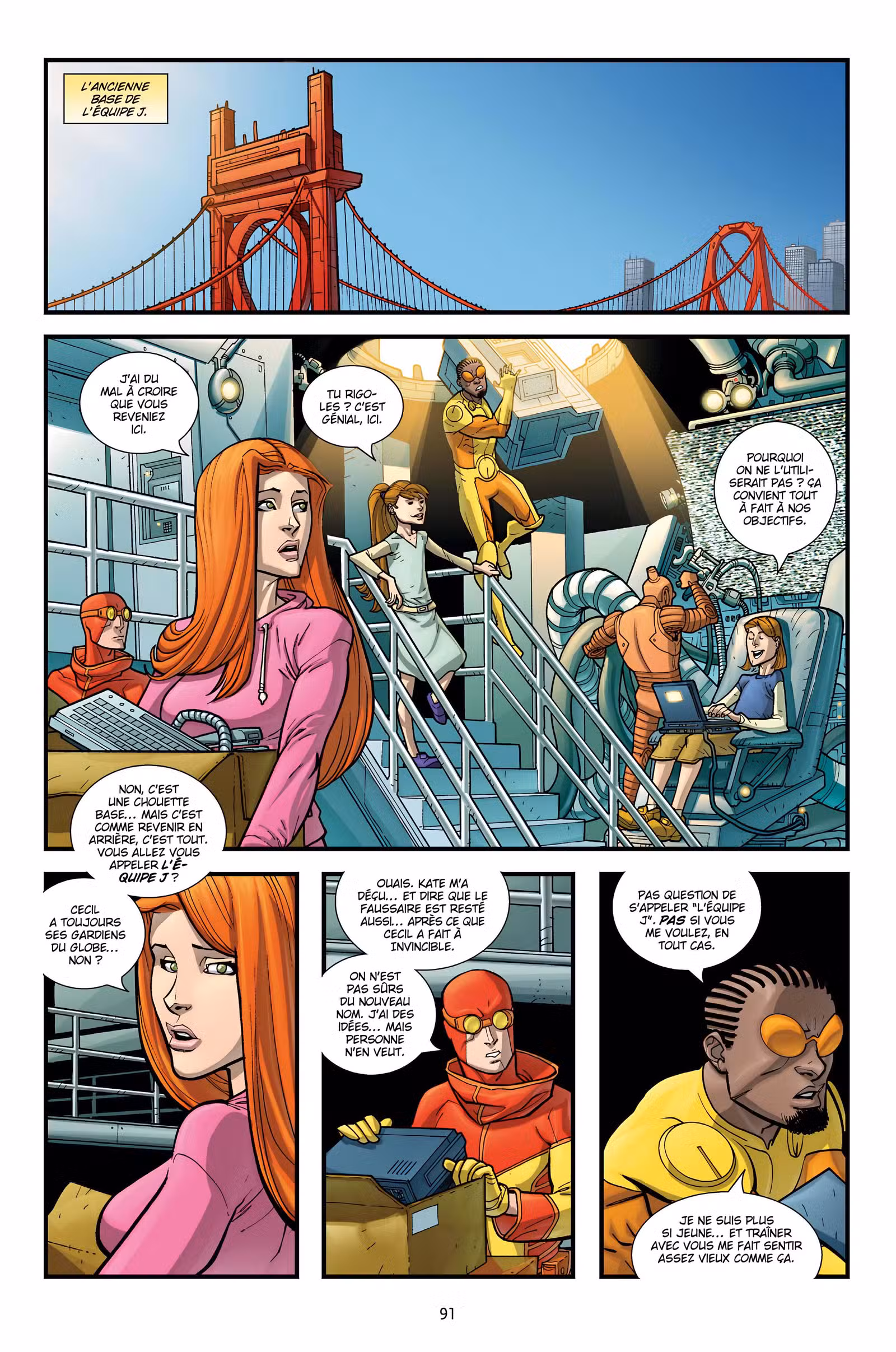 Invincible Volume 5 page 85