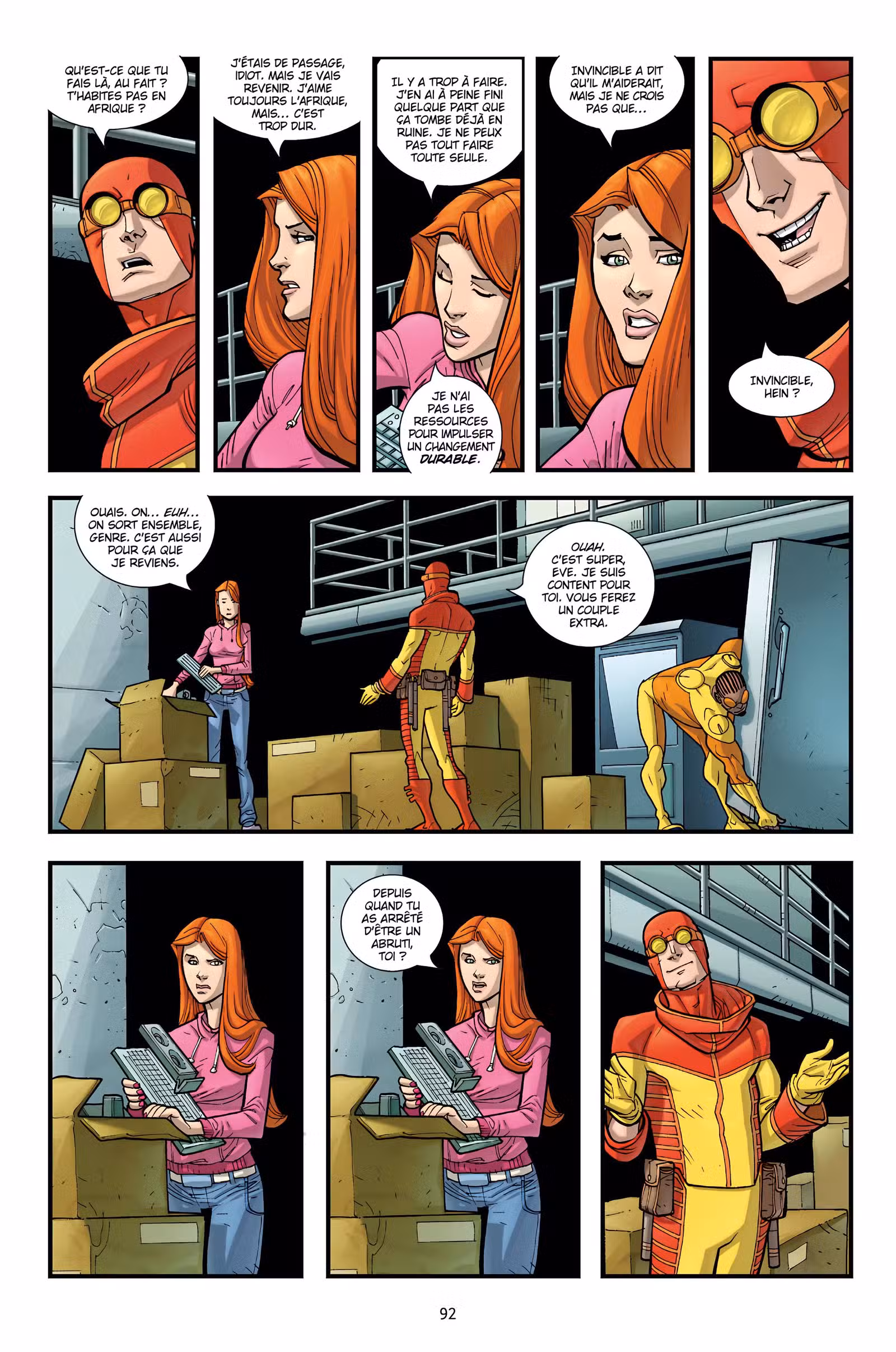 Invincible Volume 5 page 86