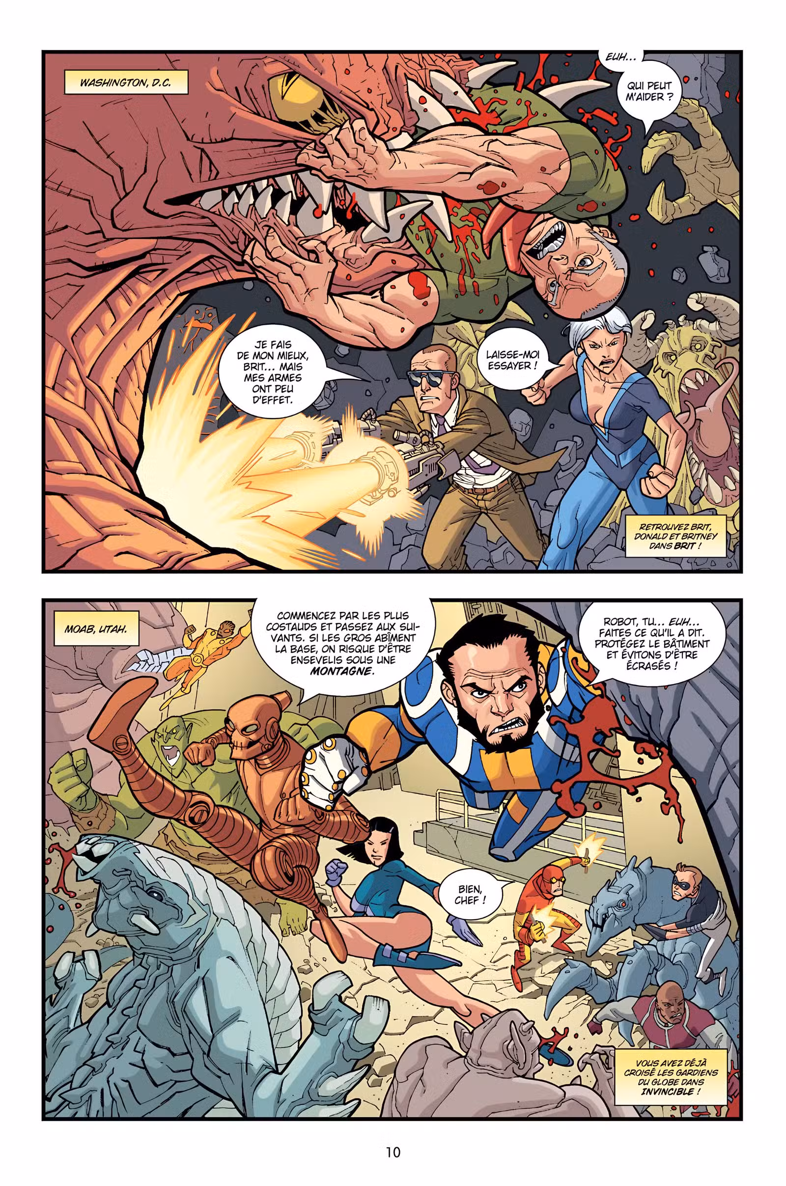 Invincible Volume 5 page 9