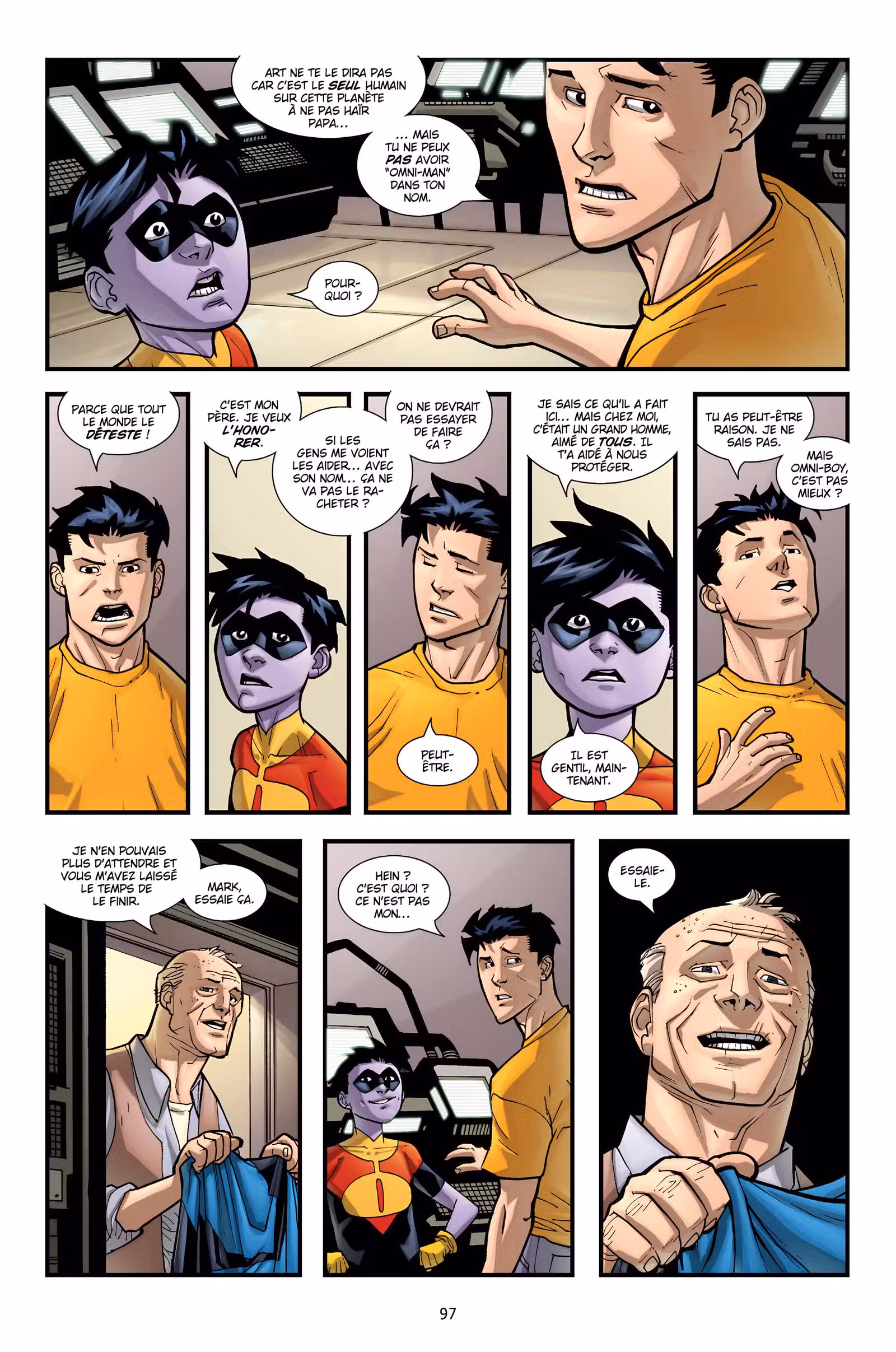 Invincible Volume 5 page 91