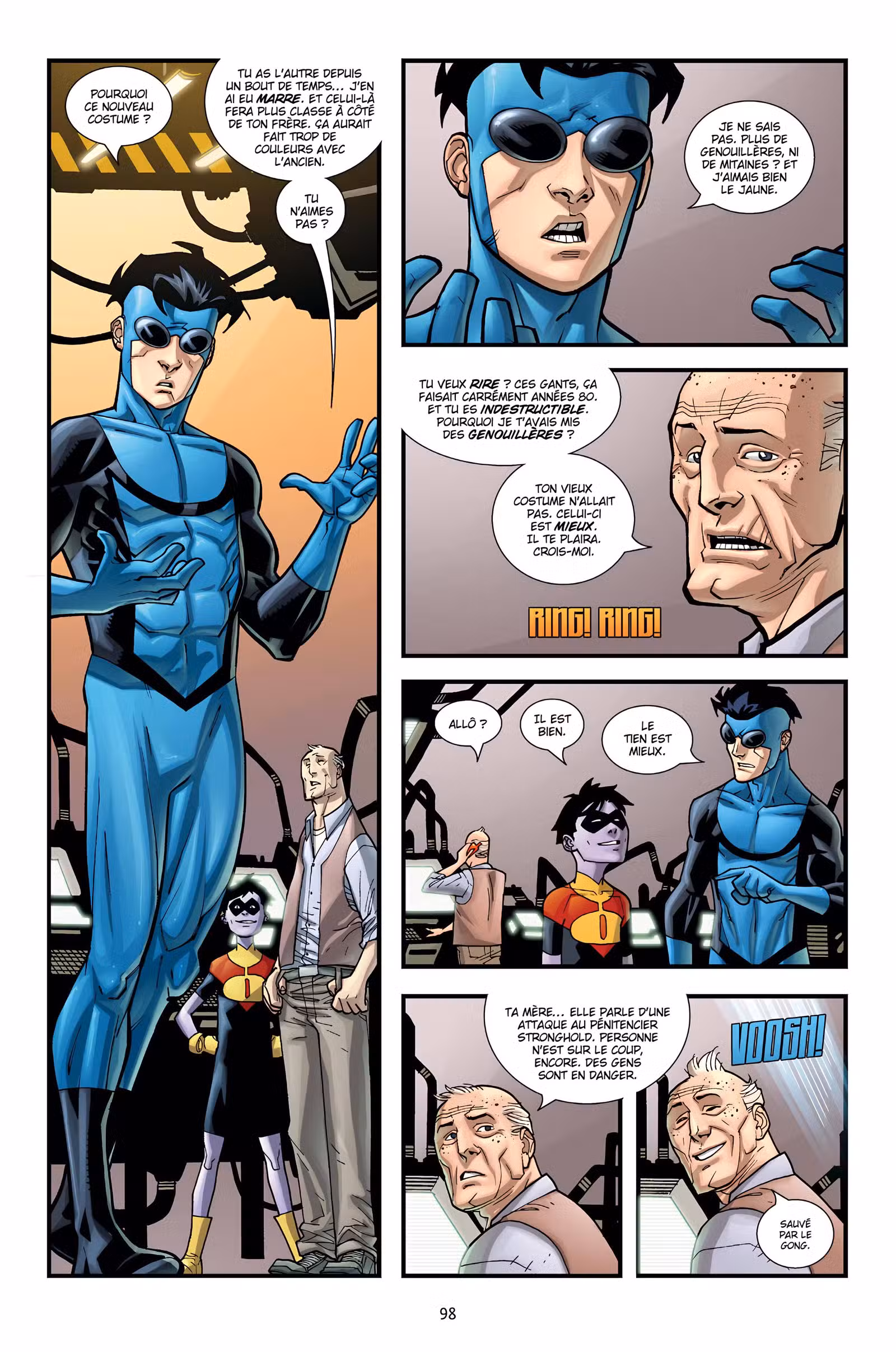 Invincible Volume 5 page 92