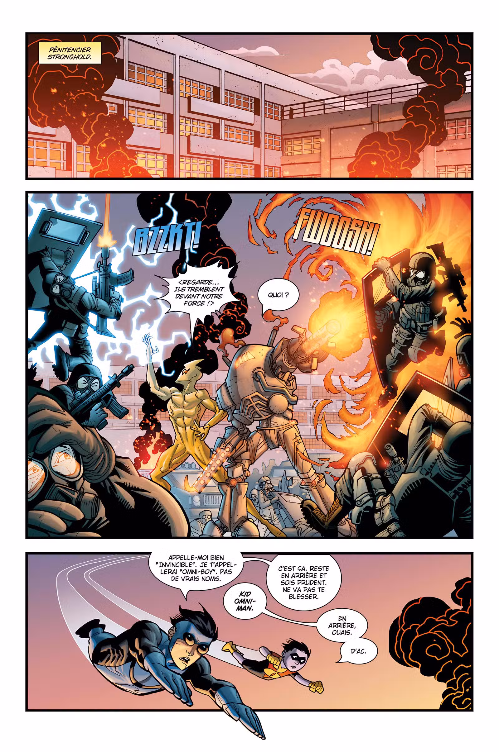 Invincible Volume 5 page 94