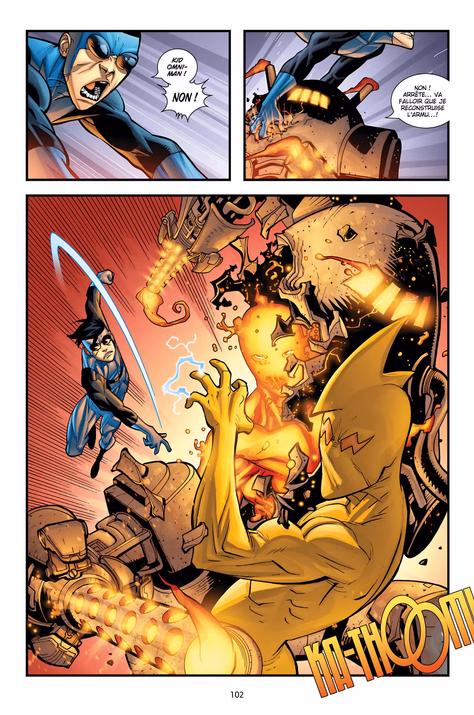 Invincible Volume 5 page 96