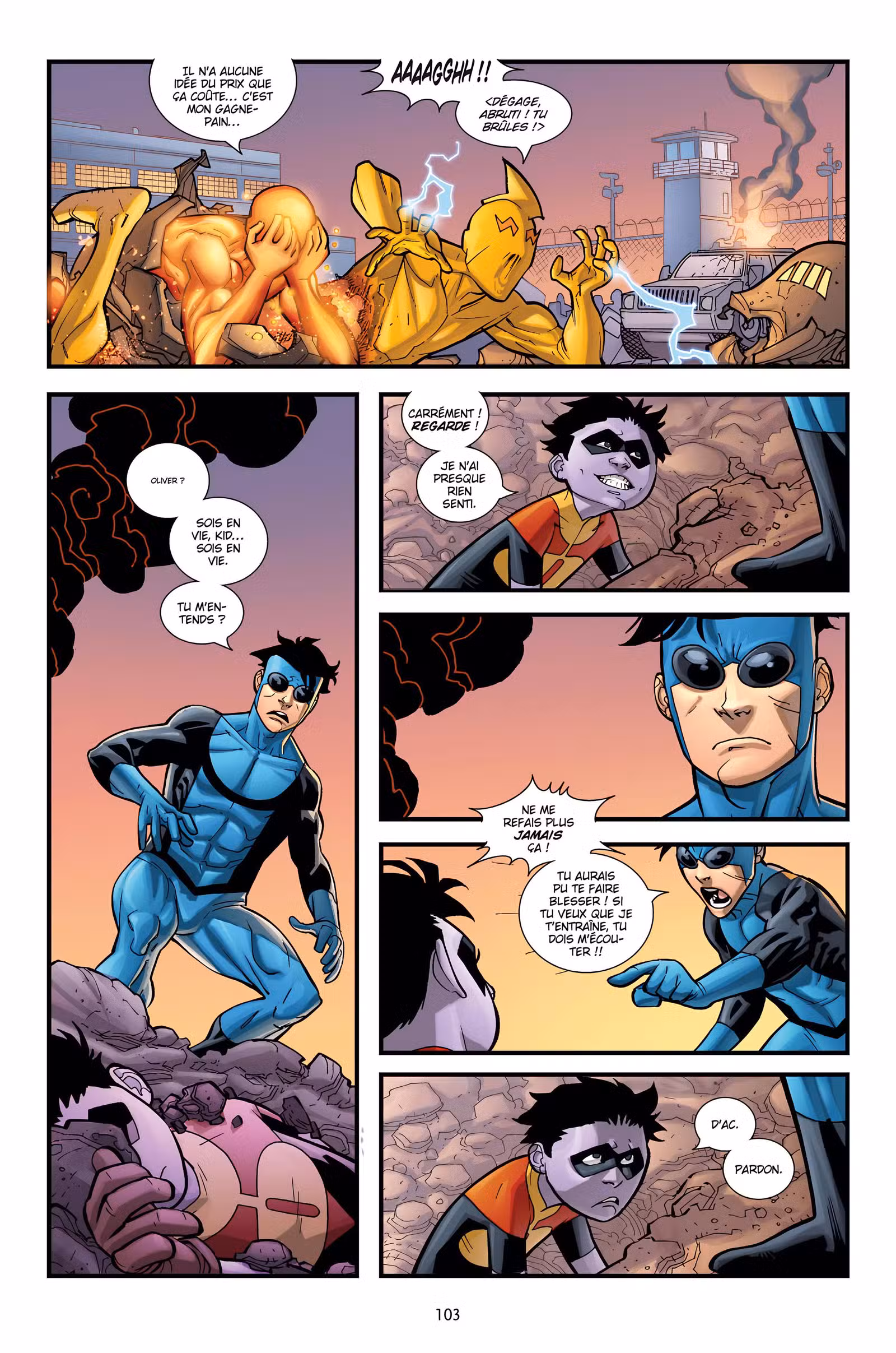 Invincible Volume 5 page 97