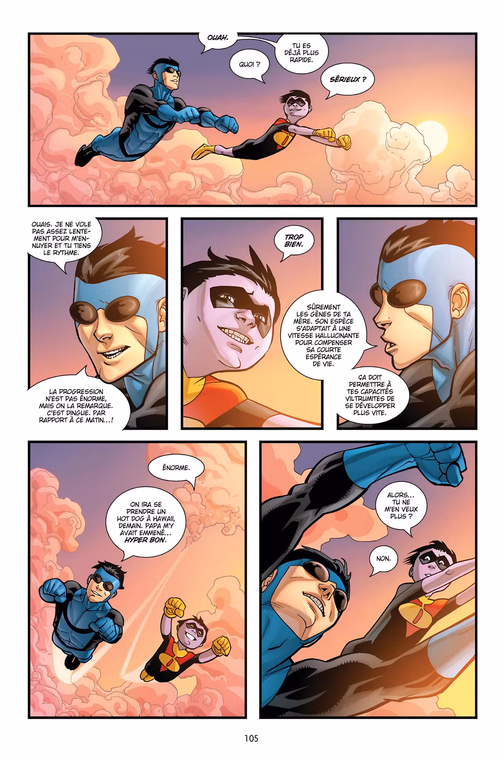 Invincible Volume 5 page 99