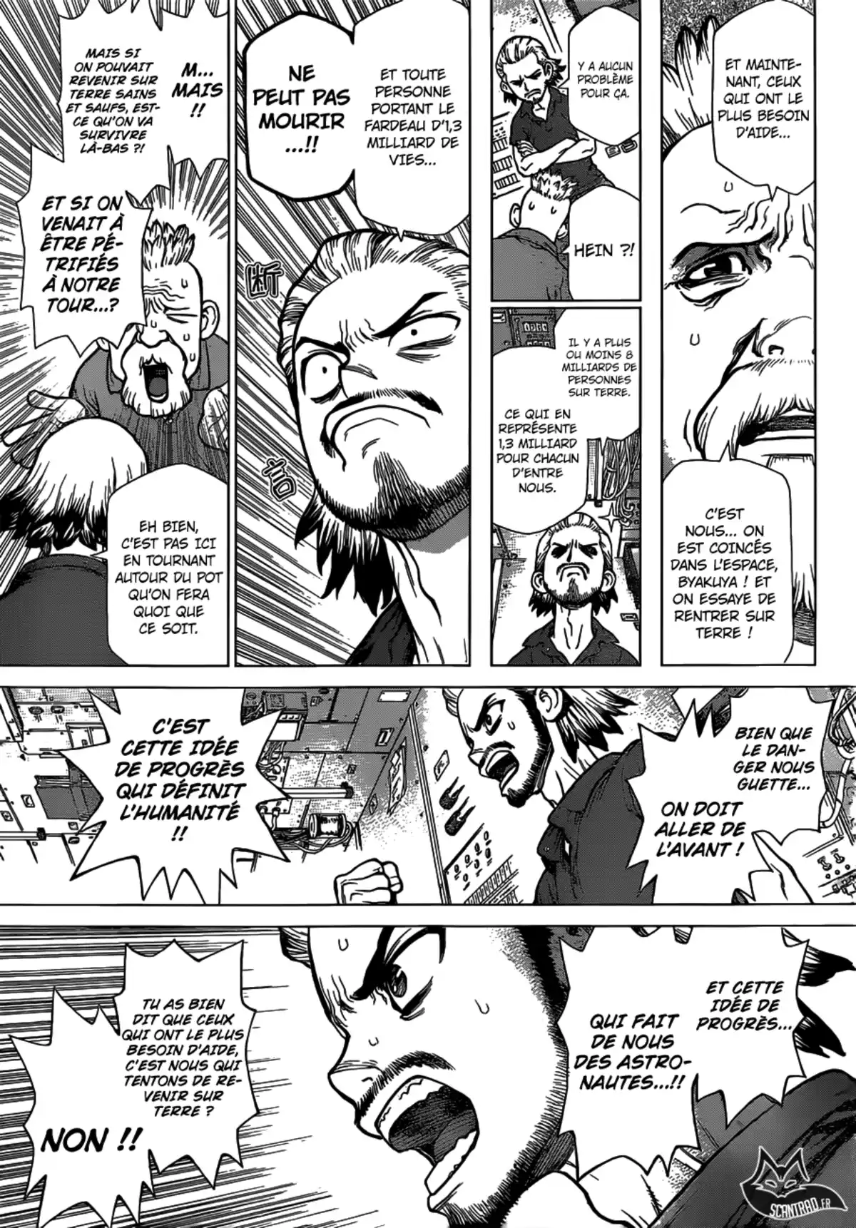 DR. STONE – REBOOT : BYAKUYA Volume 1 page 10